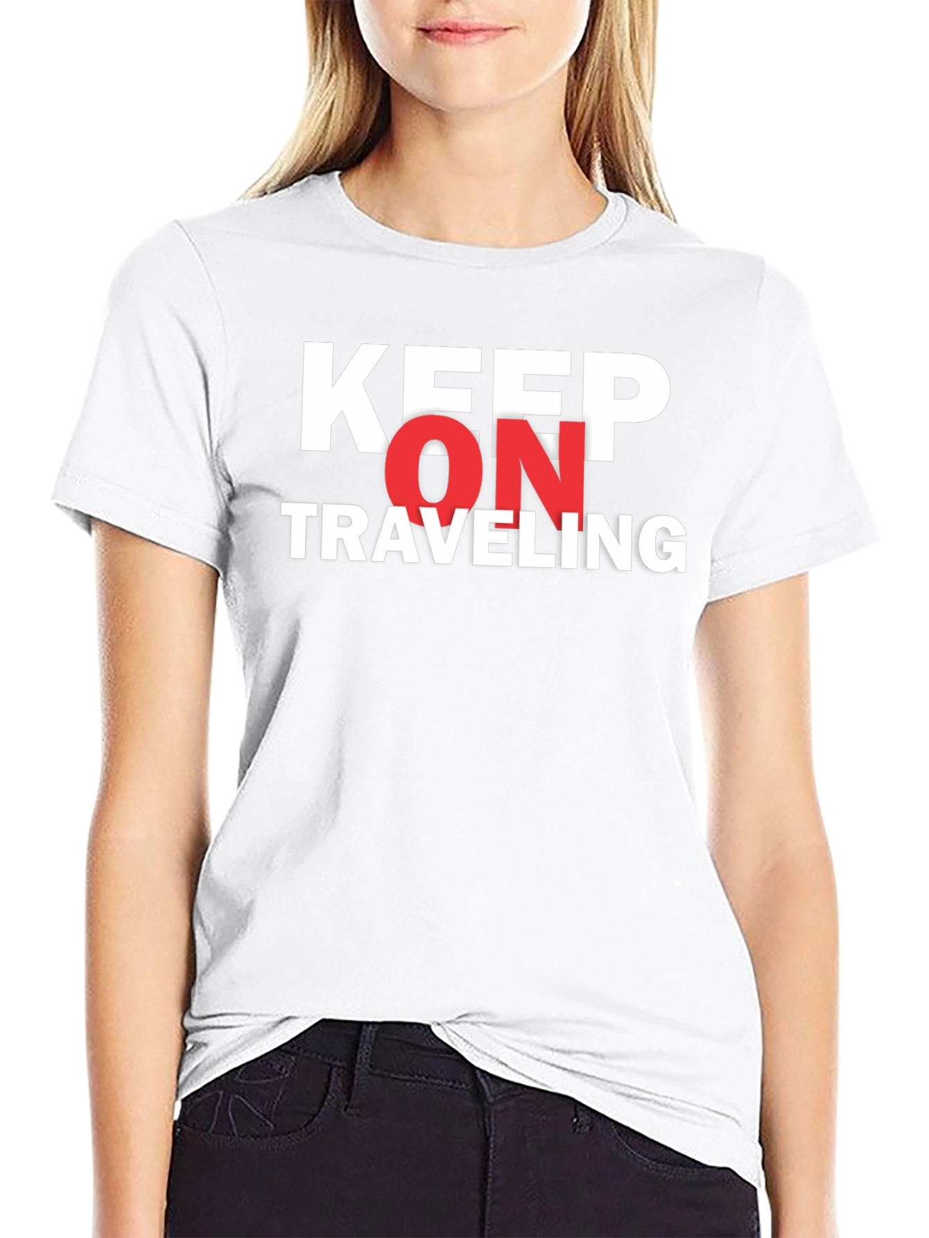 Keep On Traveling T-Shirt
