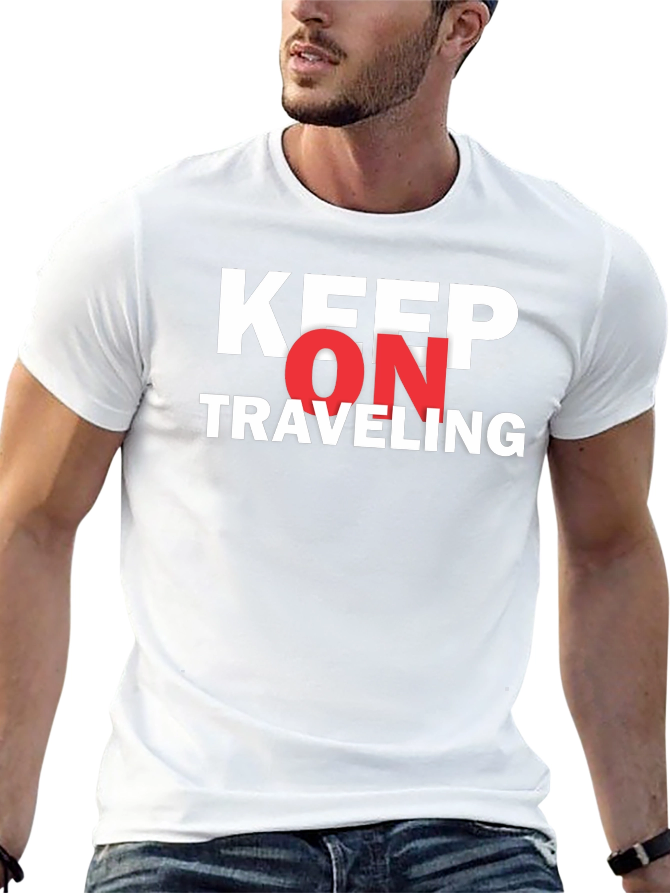Keep On Traveling T-Shirt