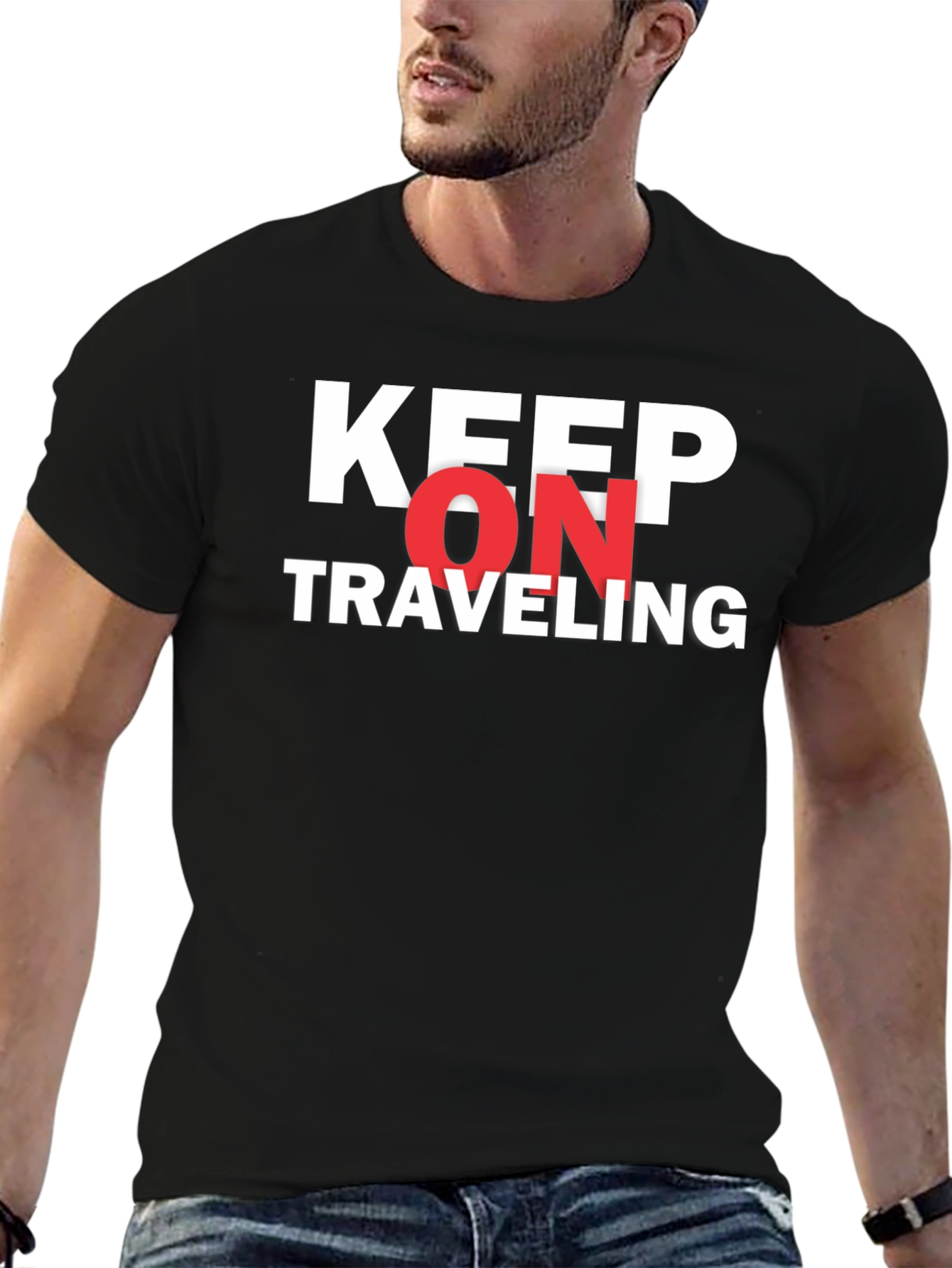 Keep On Traveling T-Shirt