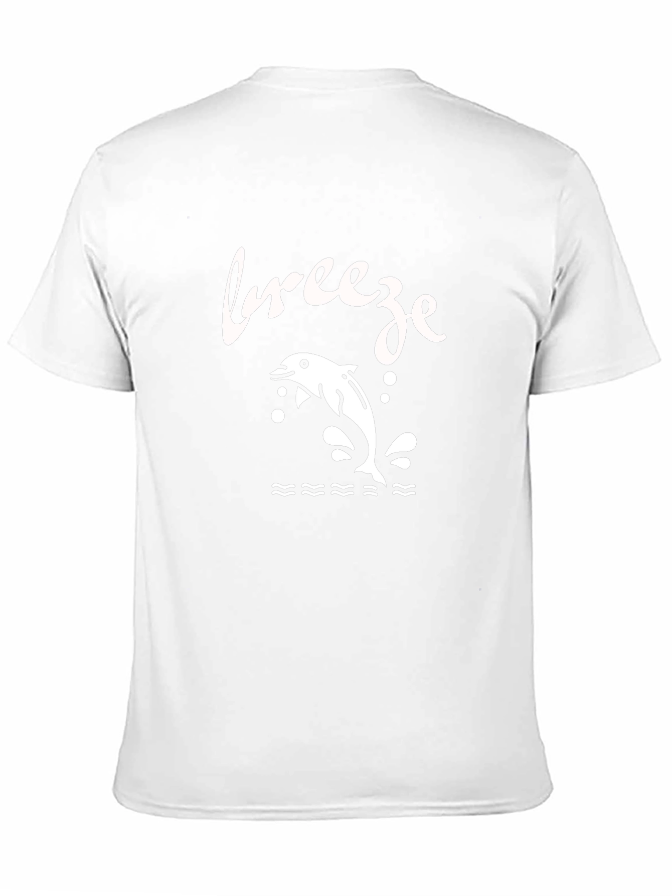 Breeze Dolphin Graphic T-Shirt - Stylish & Comfortable
