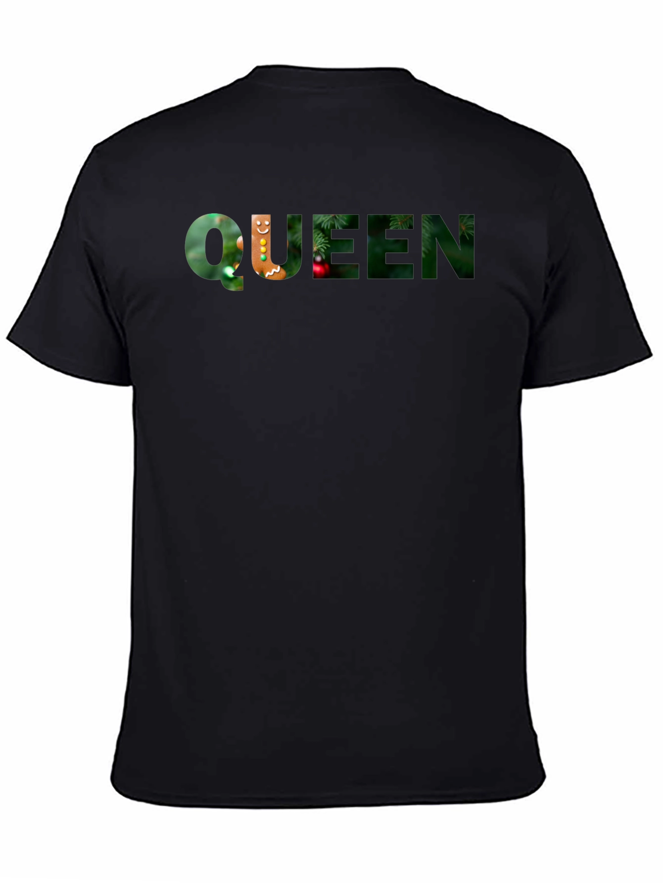 Christmas Queen Graphic Tee - Holiday Style