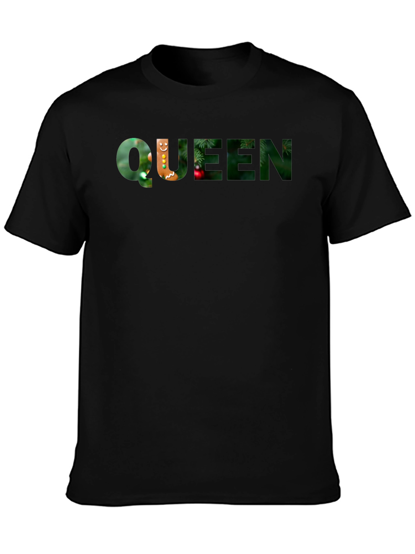 Christmas Queen Graphic Tee - Holiday Style