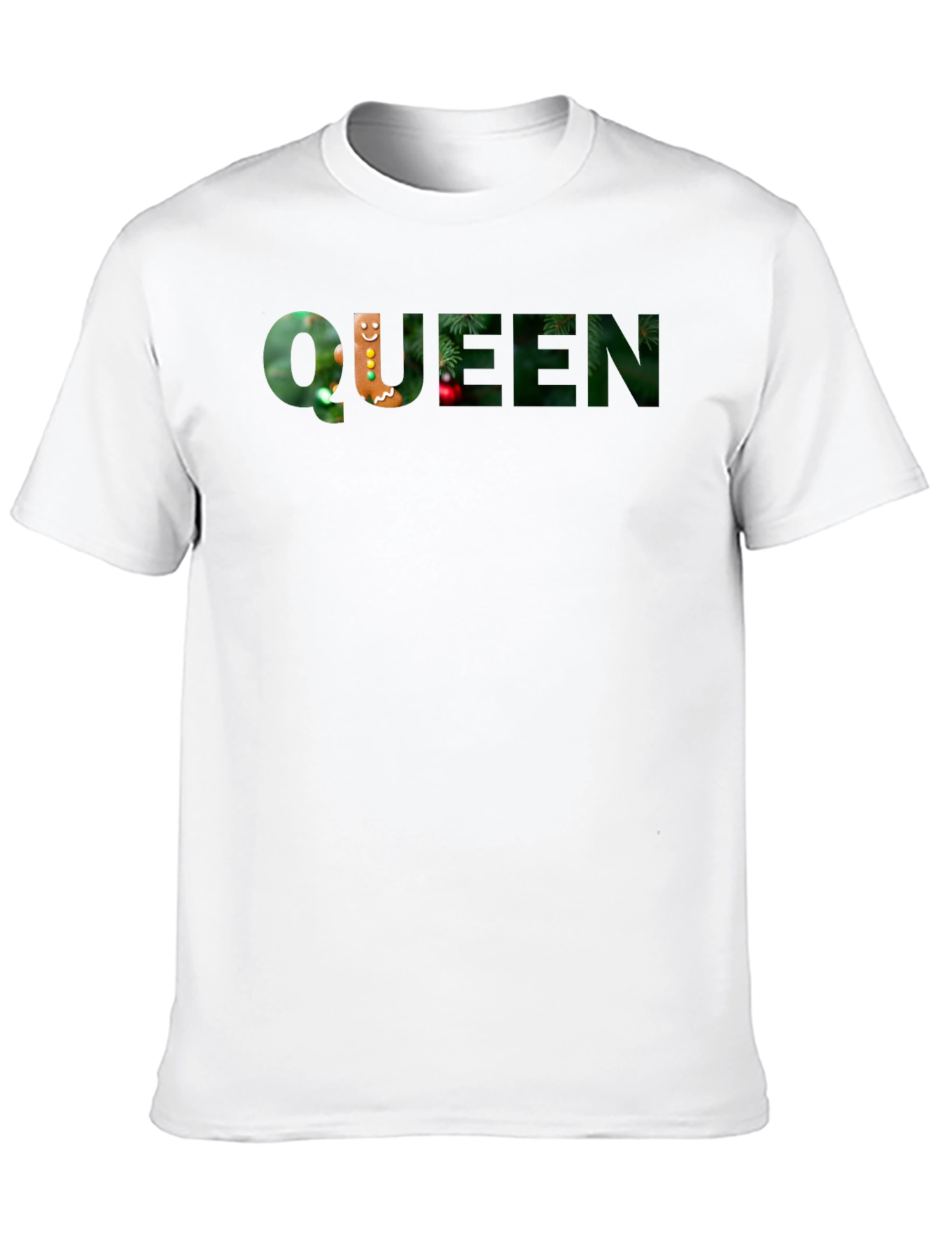 Christmas Queen Graphic Tee - Holiday Style