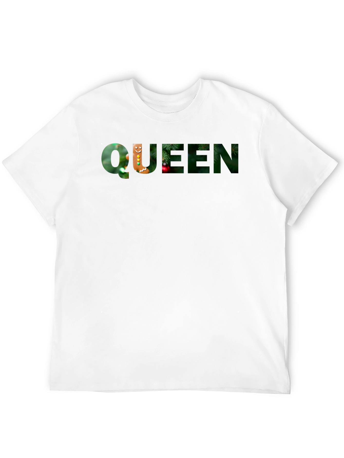 Christmas Queen Graphic Tee - Holiday Style