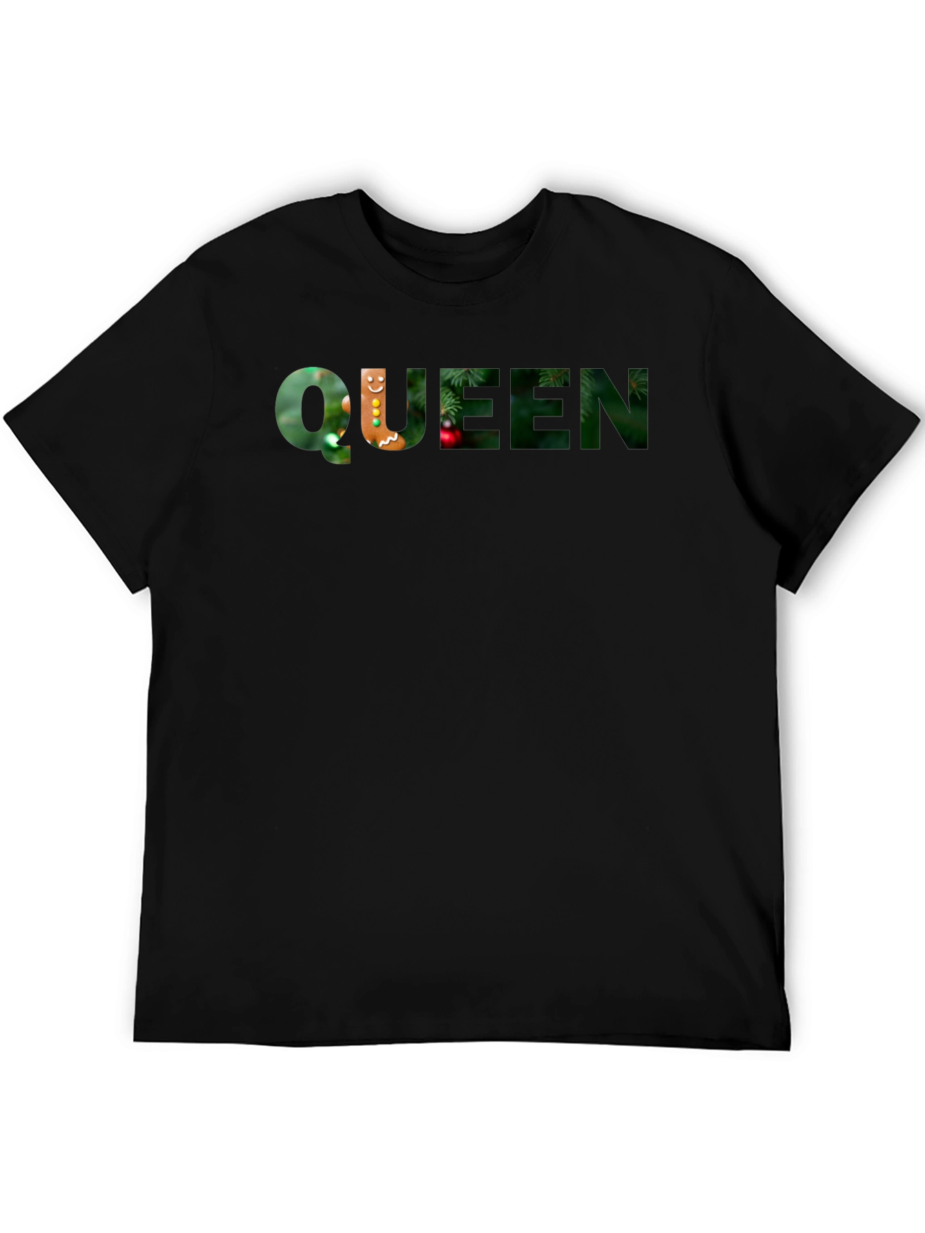 Christmas Queen Graphic Tee - Holiday Style