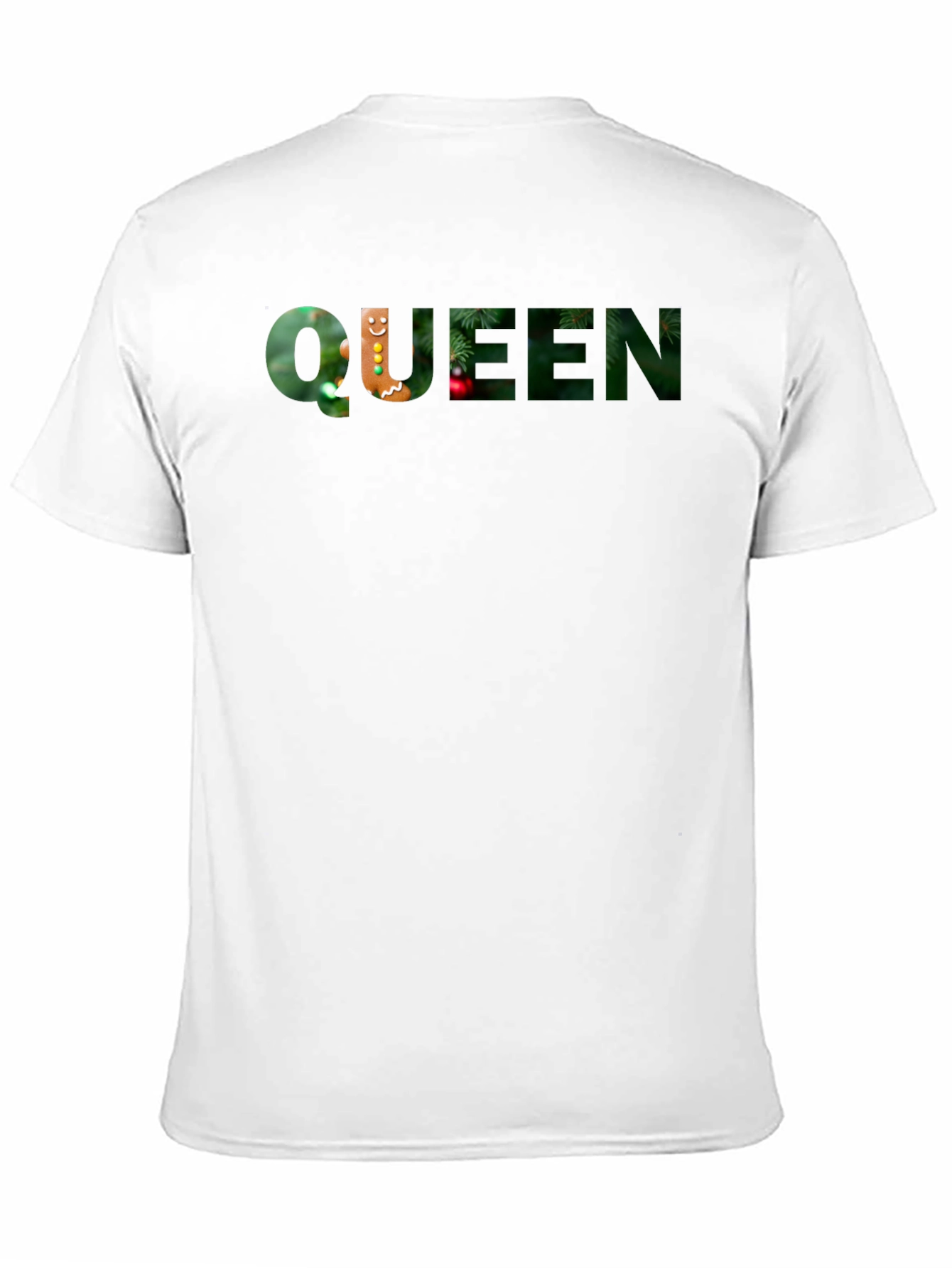 Christmas Queen Graphic Tee - Holiday Style