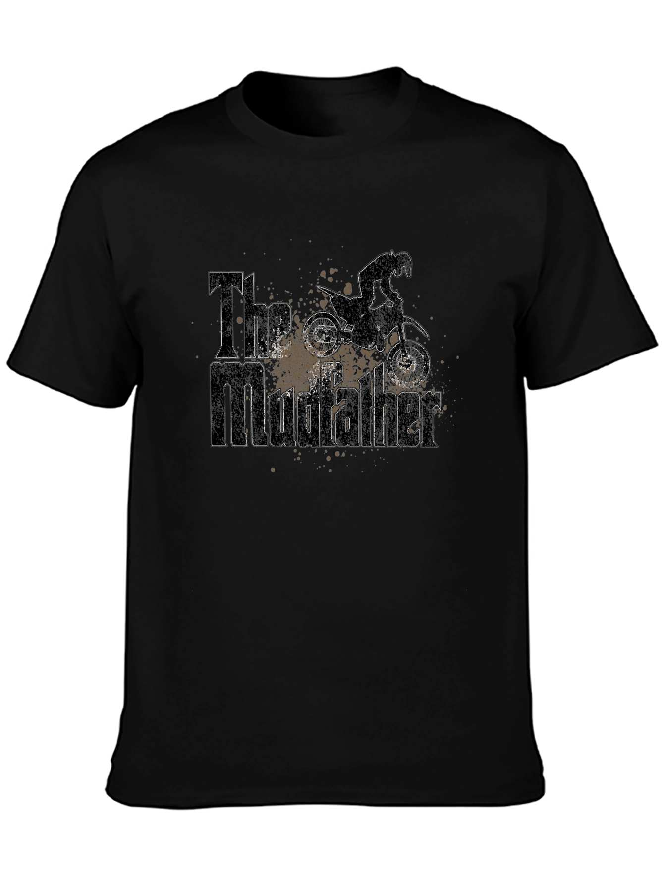 The Mudfather T-Shirt Motocross Dirt Bike