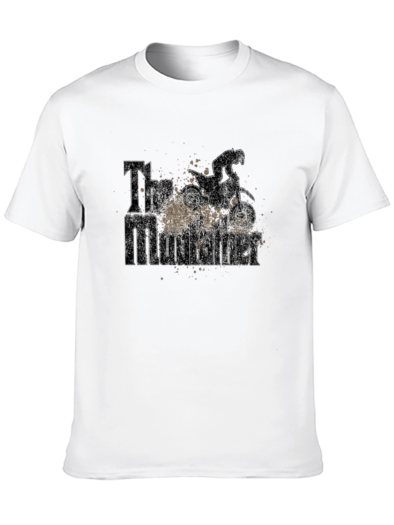 The Mudfather T-Shirt Motocross Dirt Bike