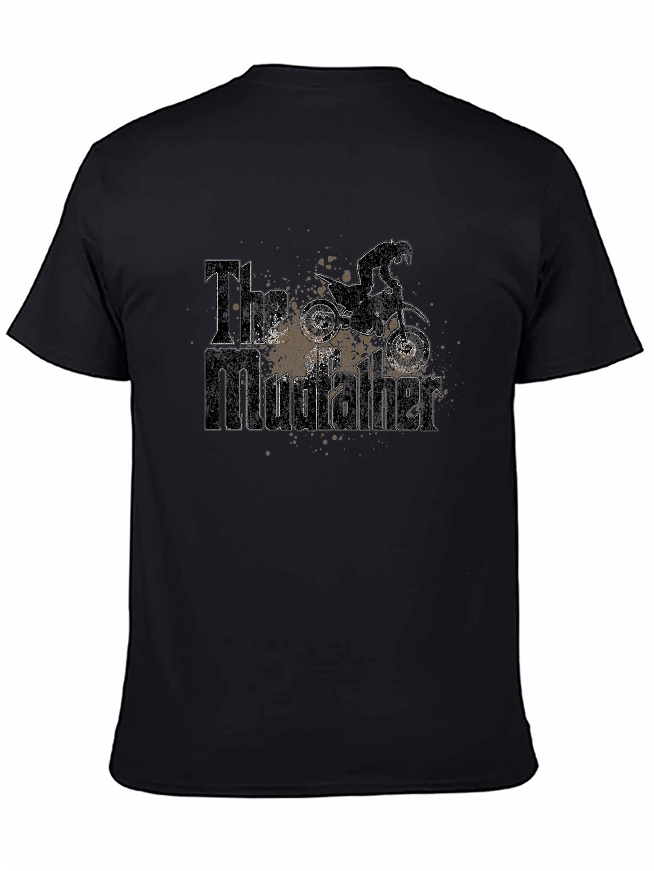 The Mudfather T-Shirt Motocross Dirt Bike