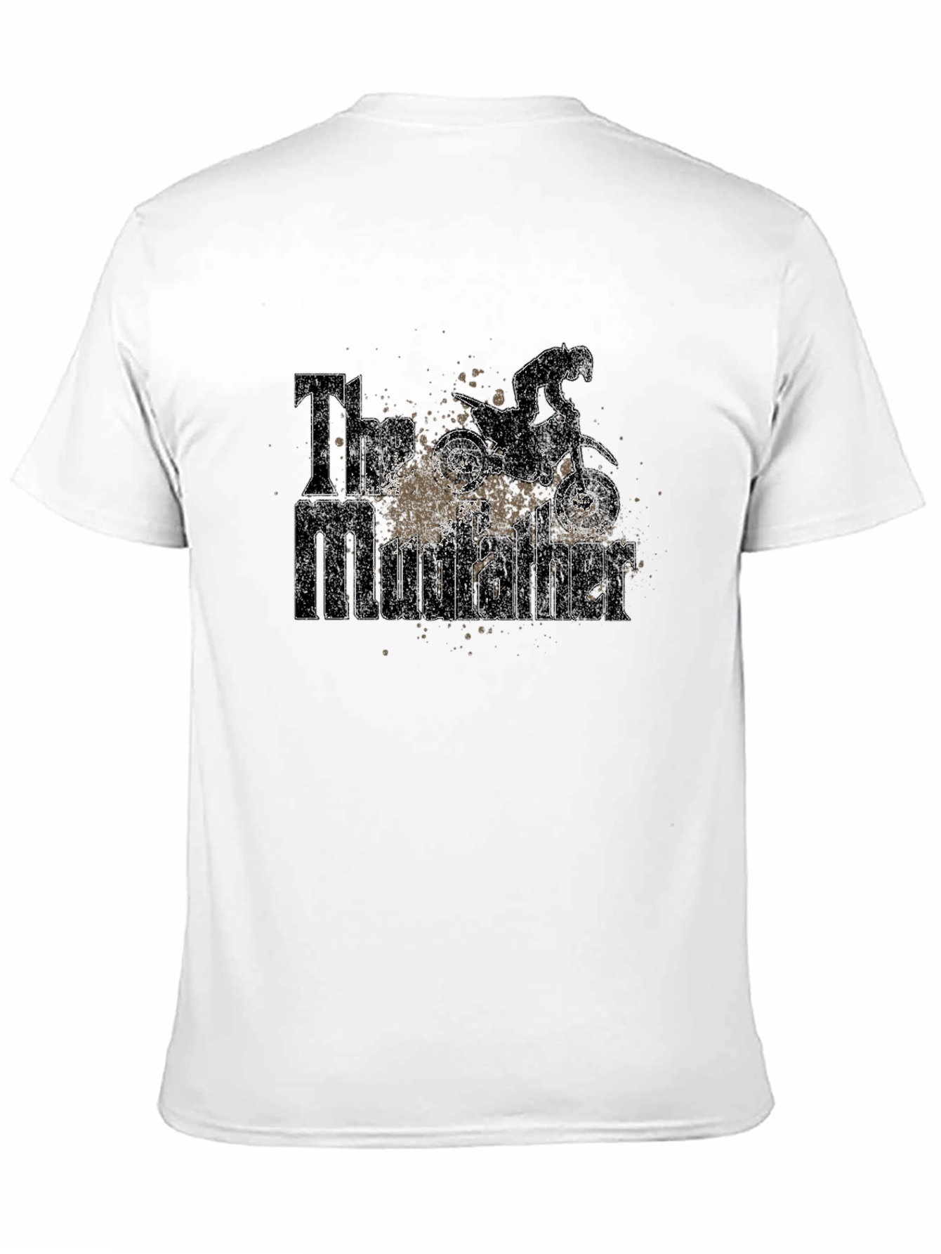 The Mudfather T-Shirt Motocross Dirt Bike