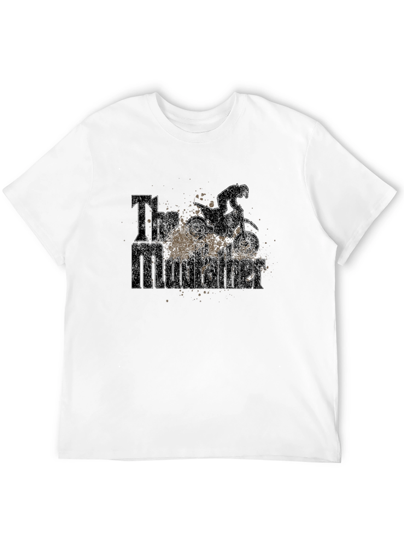 The Mudfather T-Shirt Motocross Dirt Bike