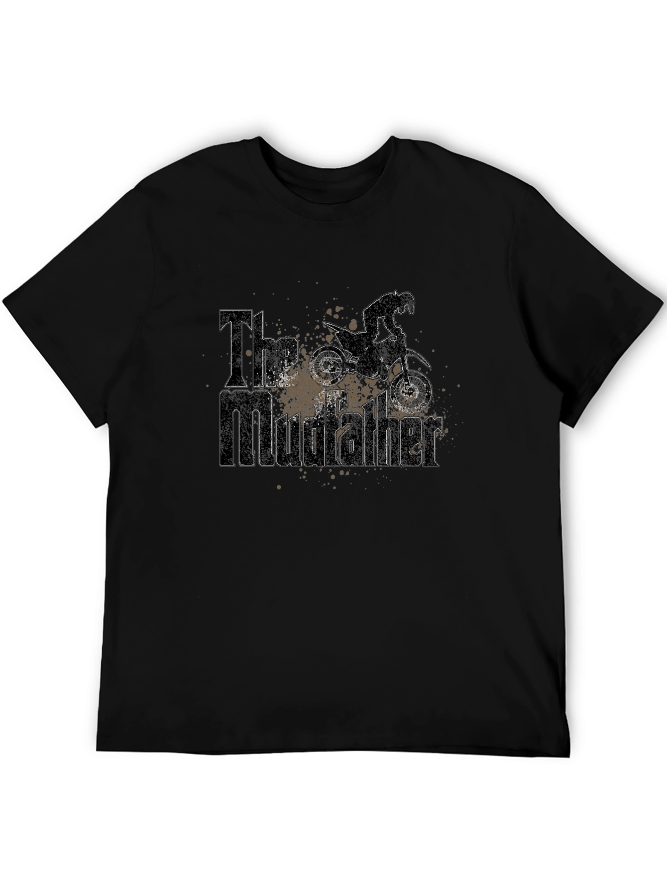 The Mudfather T-Shirt Motocross Dirt Bike