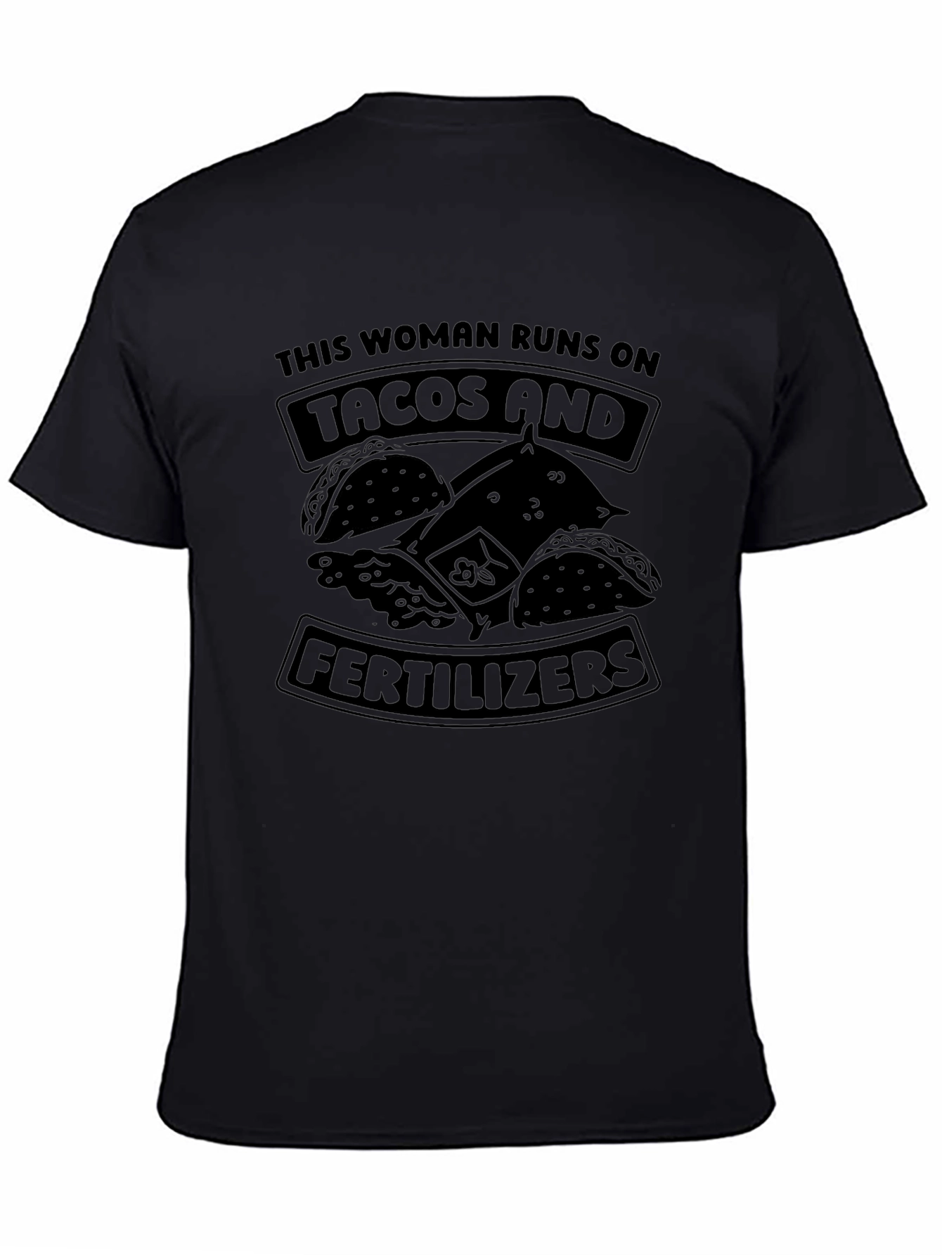 Funny Tacos and Fertilizers Graphic Tee
