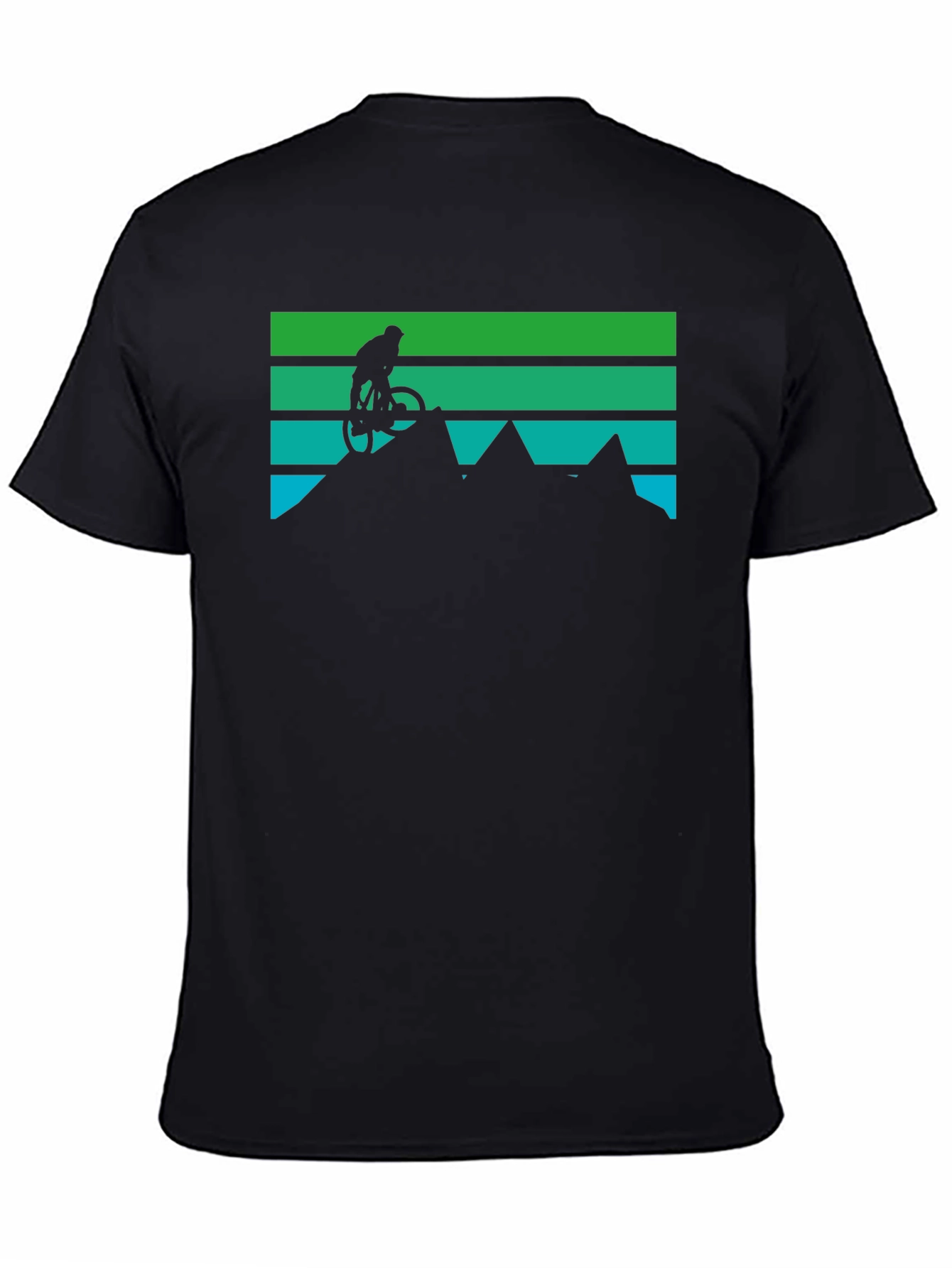 Mountain Biker Graphic Tee - Adventure Ready