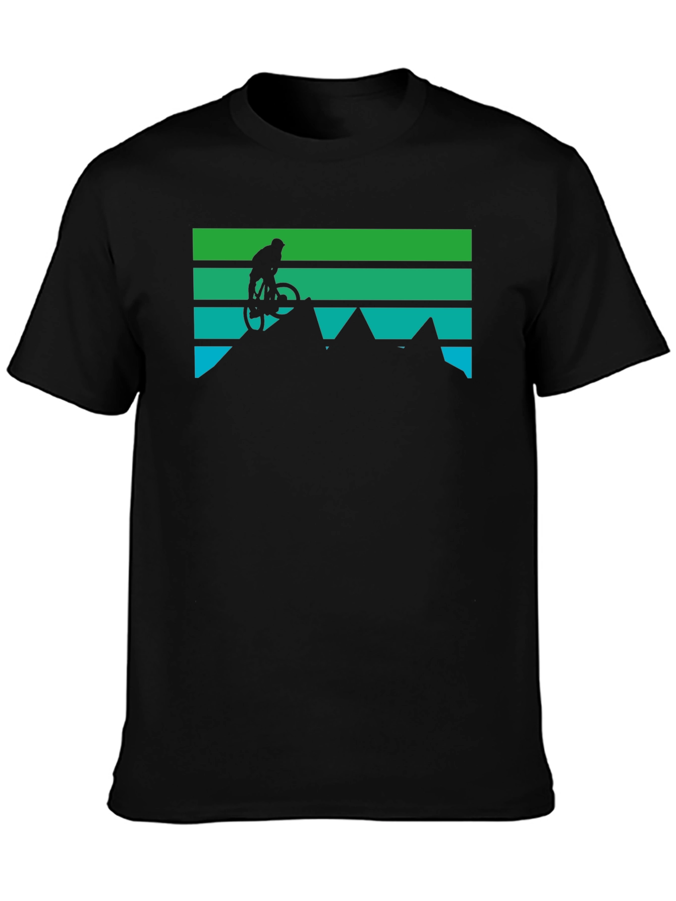 Mountain Biker Graphic Tee - Adventure Ready