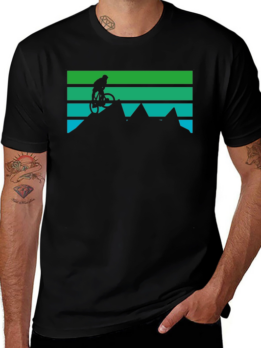 Mountain Biker Graphic Tee - Adventure Ready