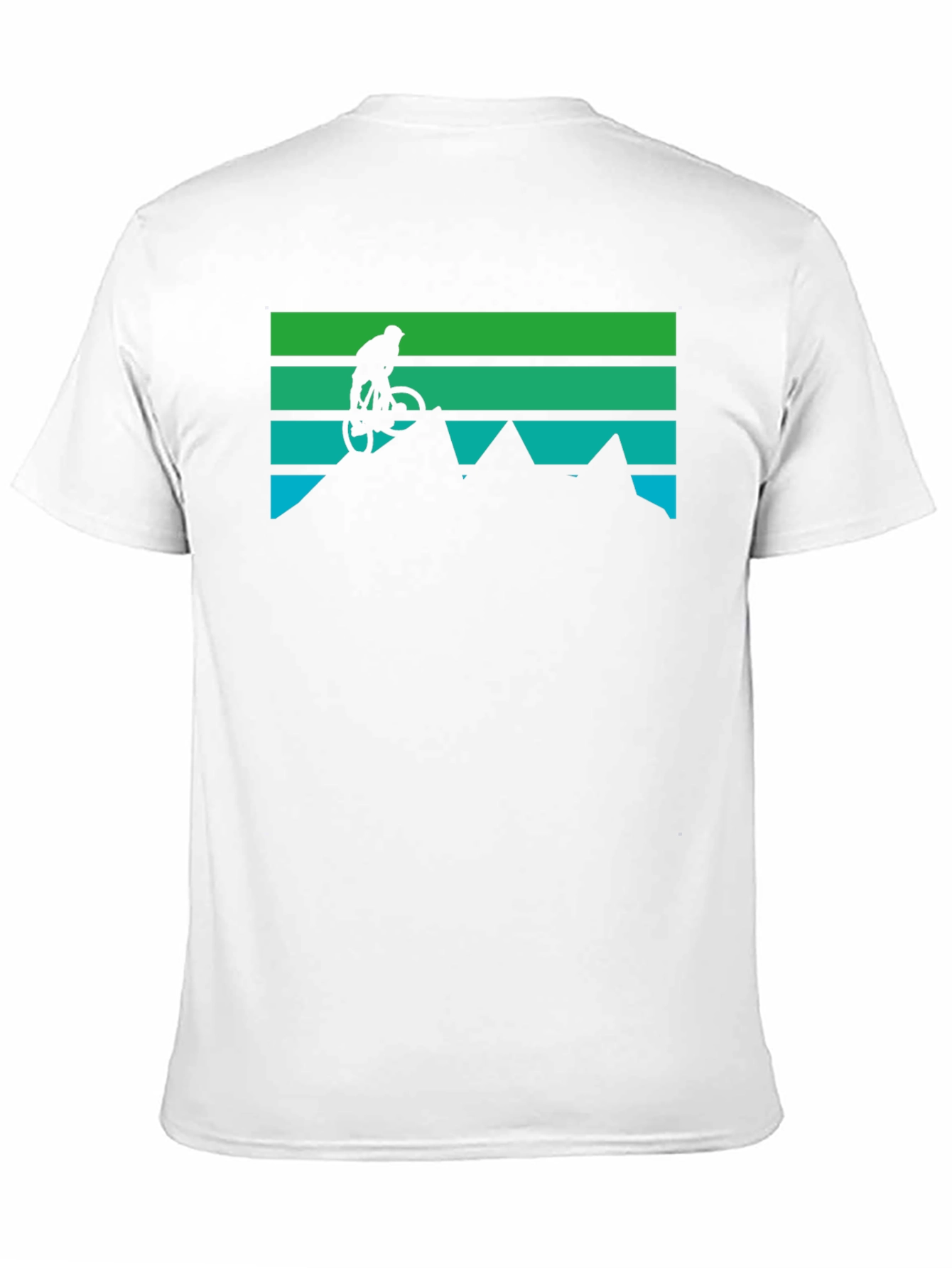 Mountain Biker Graphic Tee - Adventure Ready