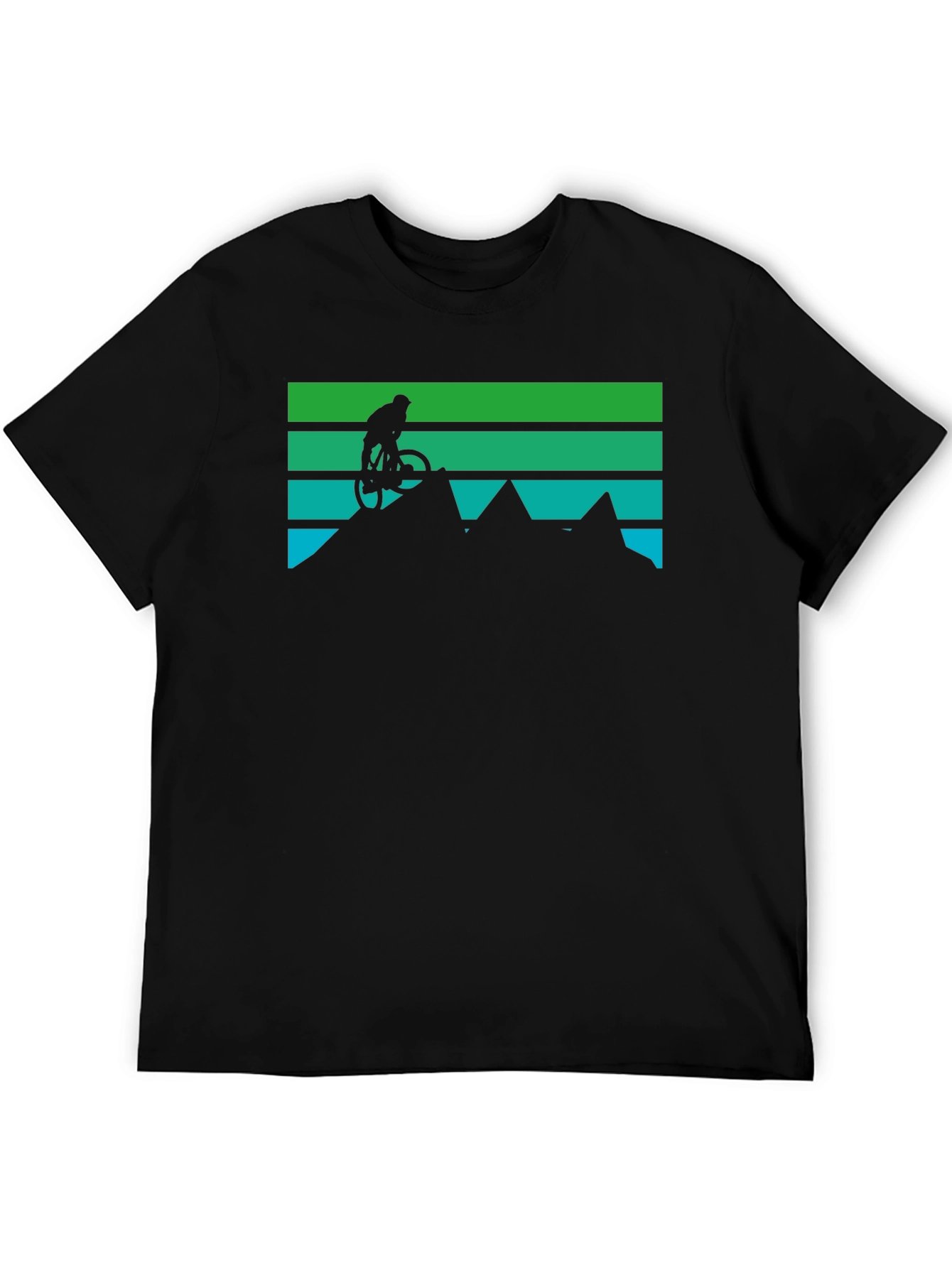 Mountain Biker Graphic Tee - Adventure Ready
