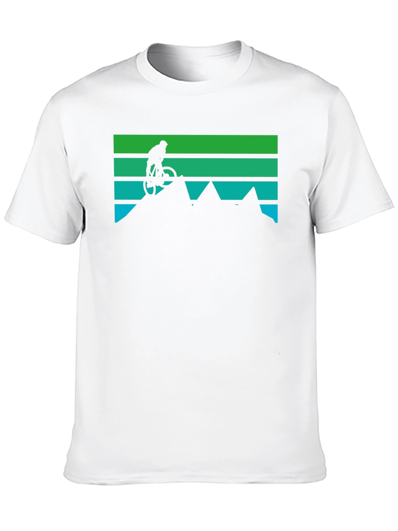 Mountain Biker Graphic Tee - Adventure Ready