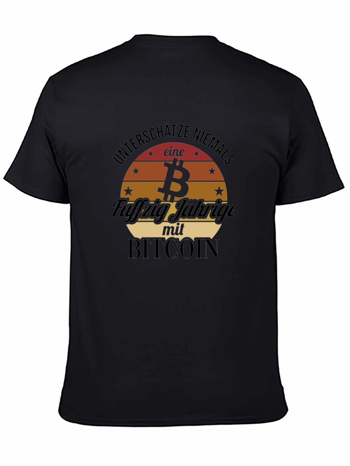 Bitcoin Fifty Year Old T-Shirt