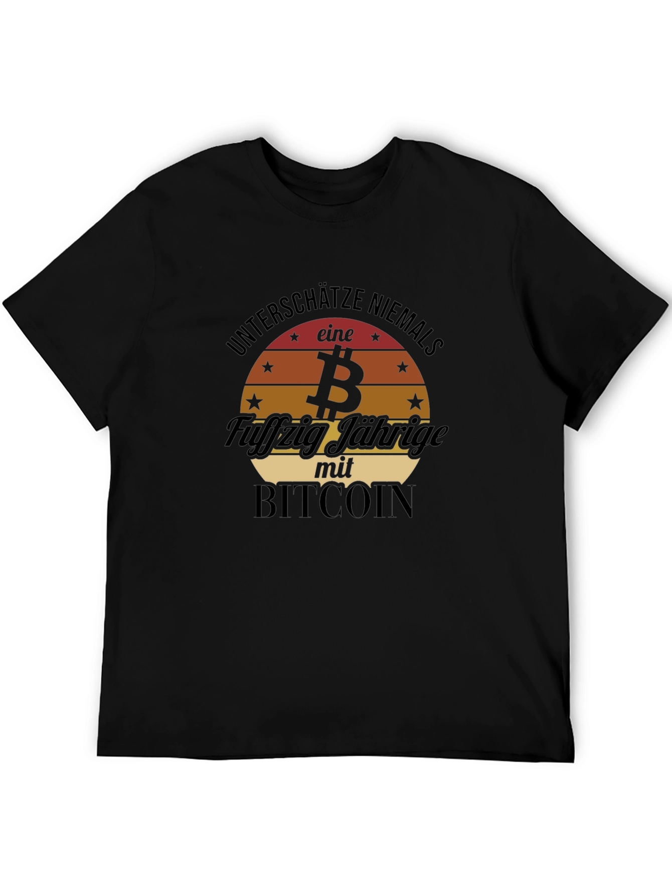 Bitcoin Fifty Year Old T-Shirt