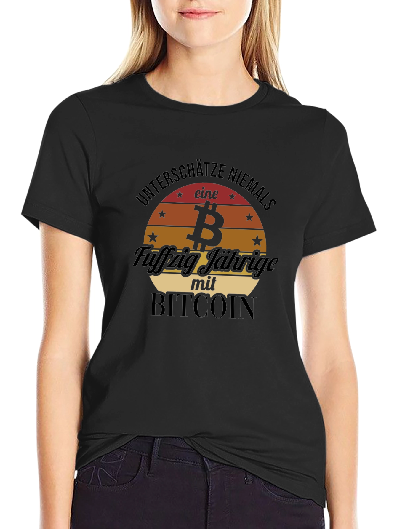 Bitcoin Fifty Year Old T-Shirt