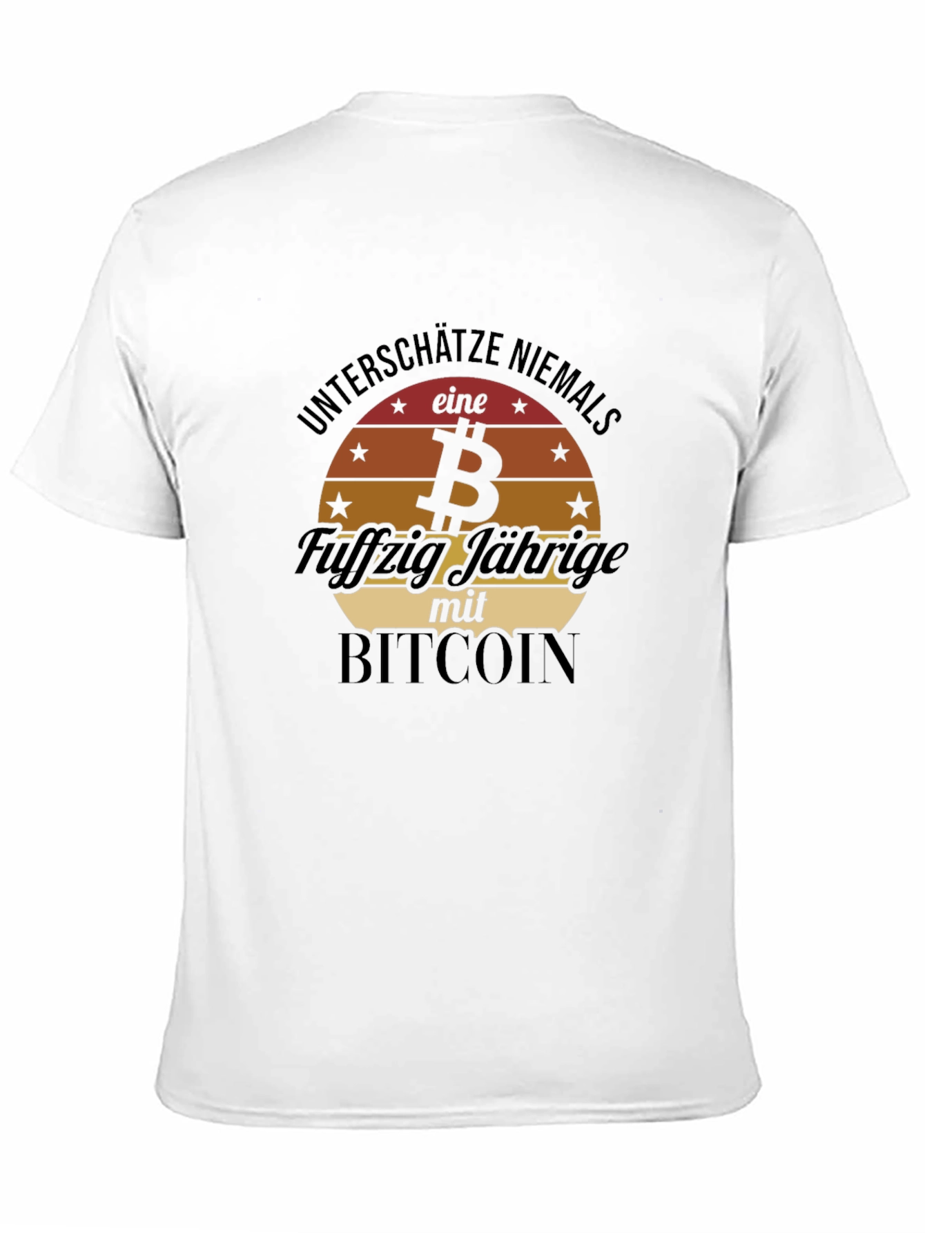 Bitcoin Fifty Year Old T-Shirt
