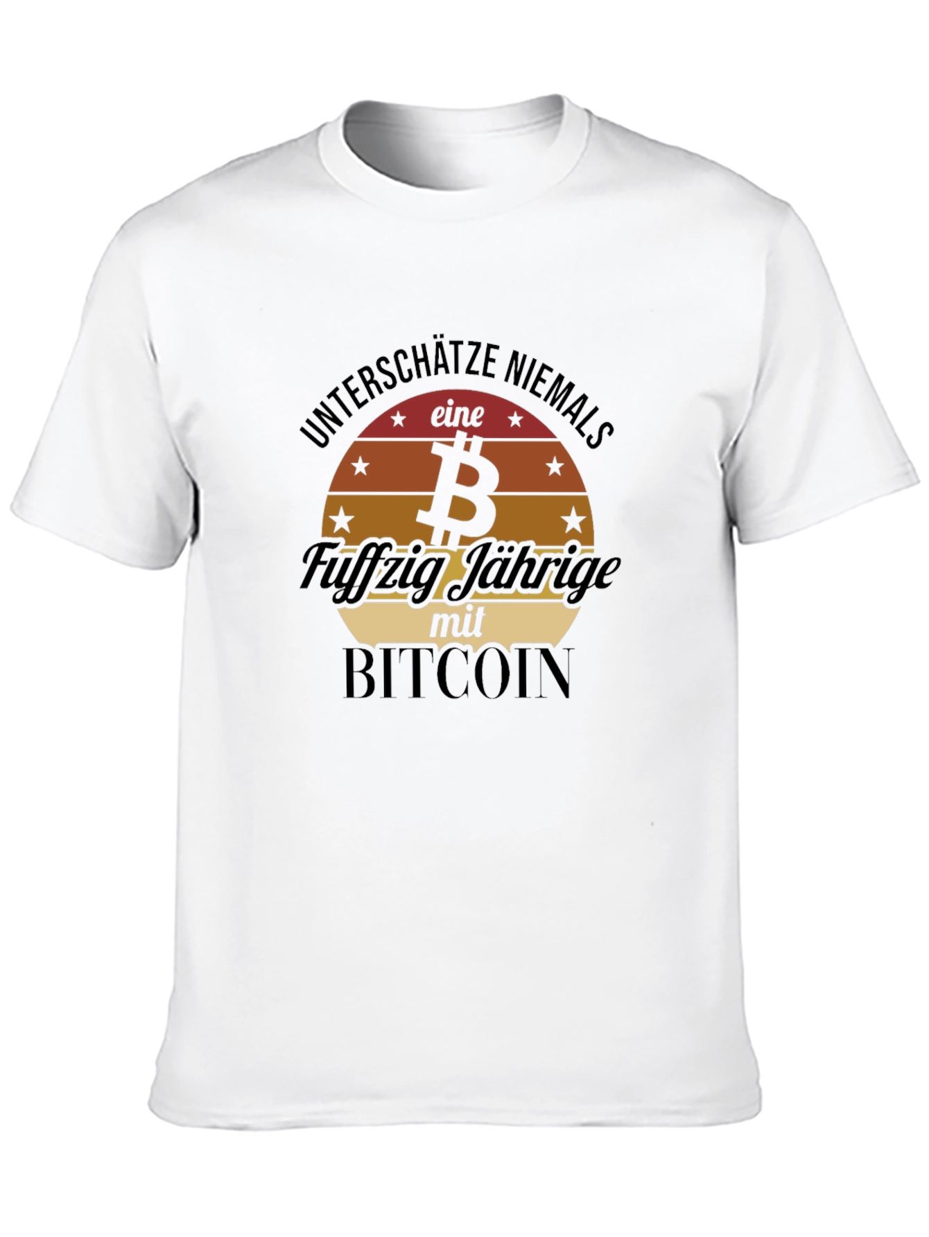 Bitcoin Fifty Year Old T-Shirt