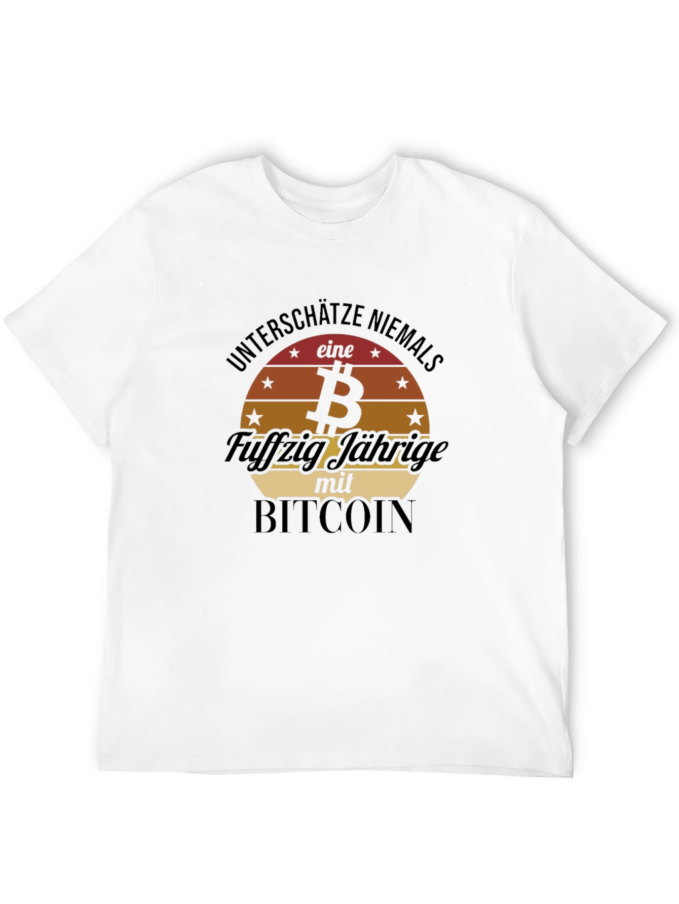 Bitcoin Fifty Year Old T-Shirt