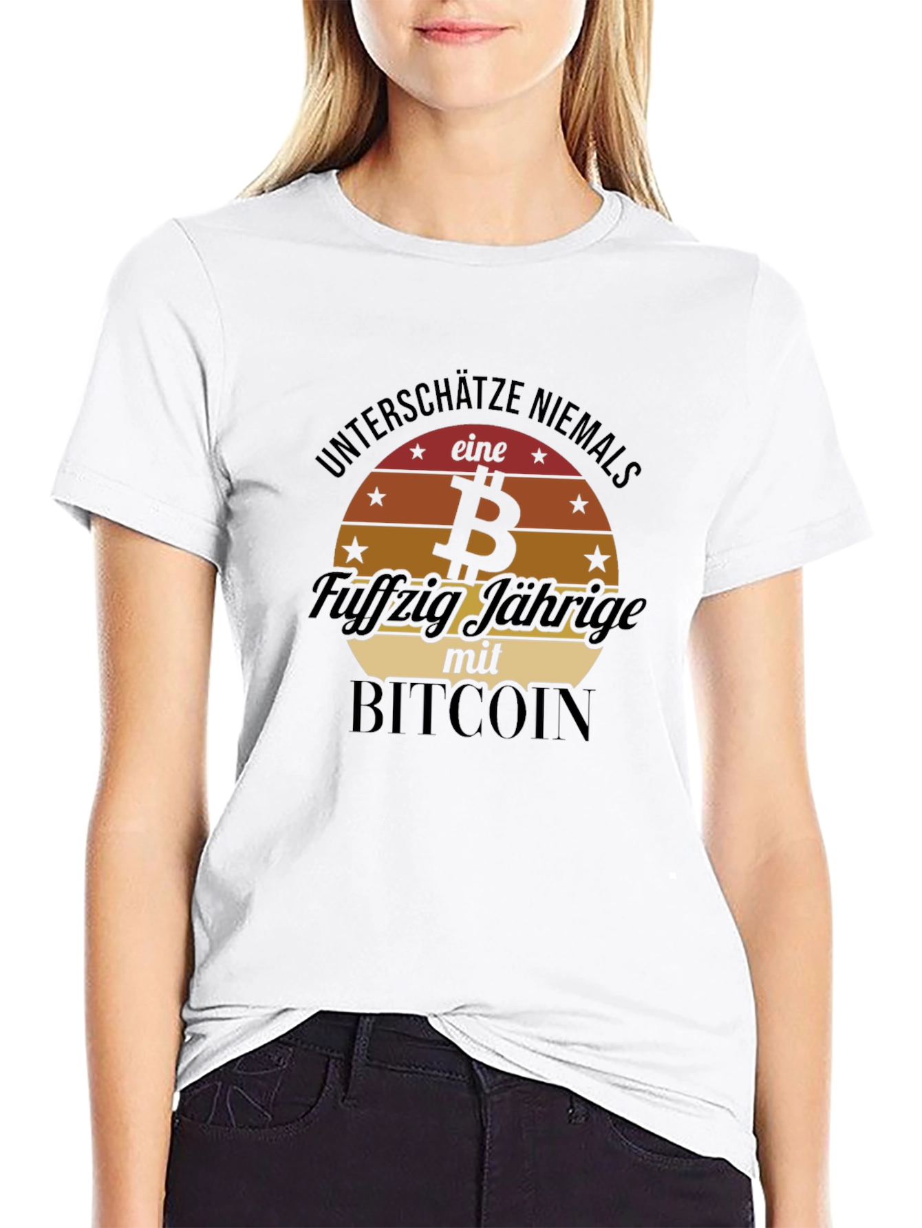 Bitcoin Fifty Year Old T-Shirt
