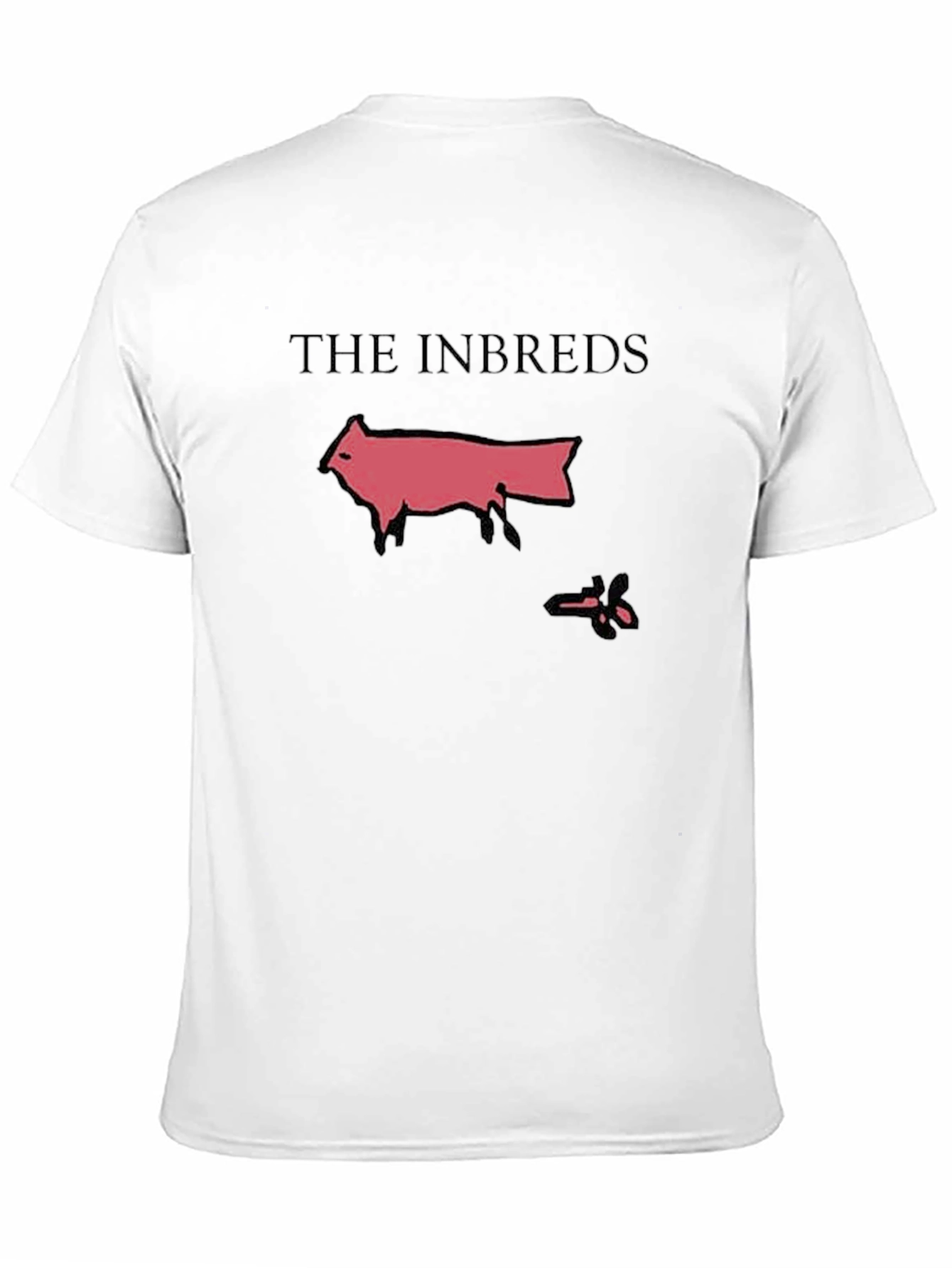 The Inbreds T-Shirt Red Animal Graphic Tee