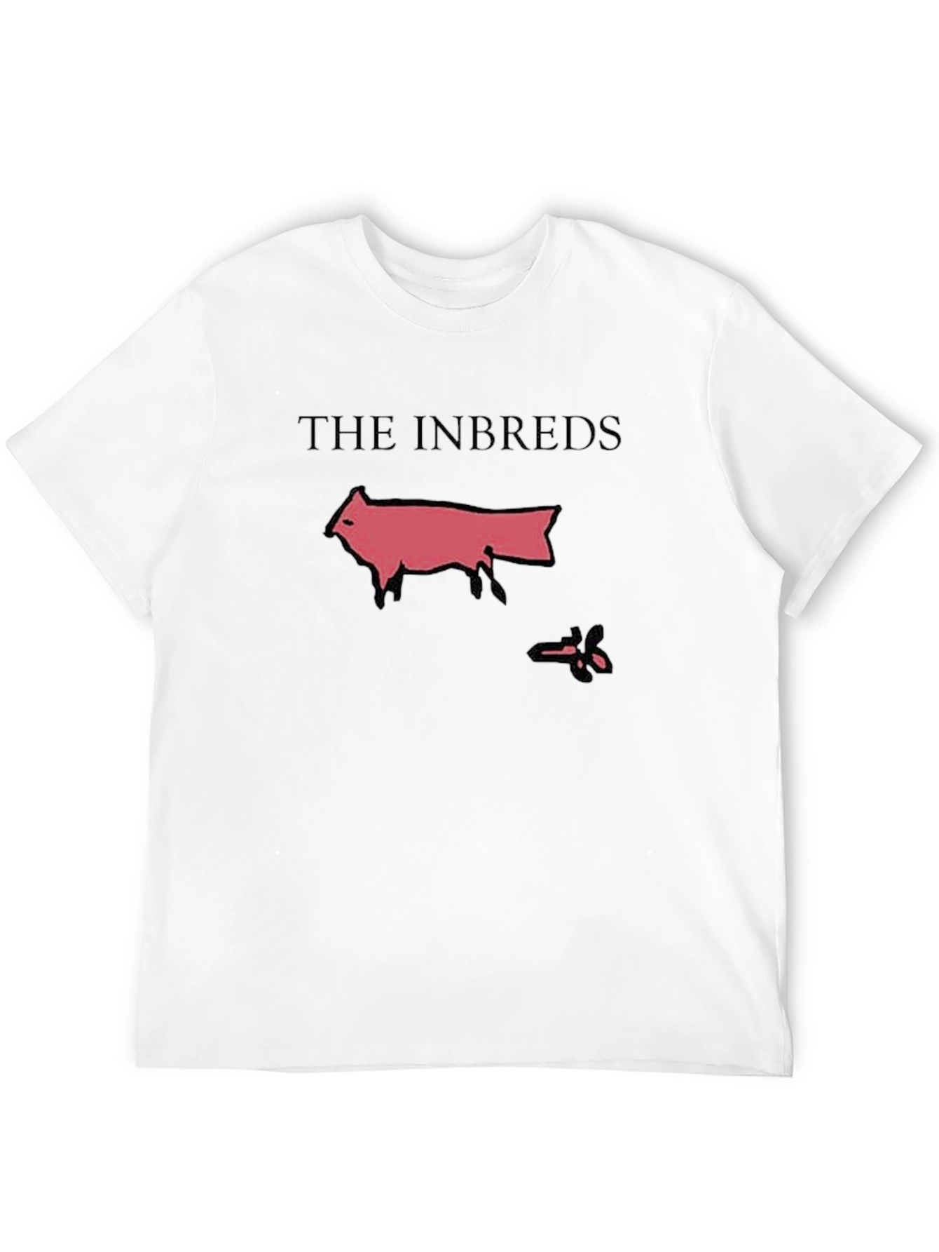 The Inbreds T-Shirt Red Animal Graphic Tee