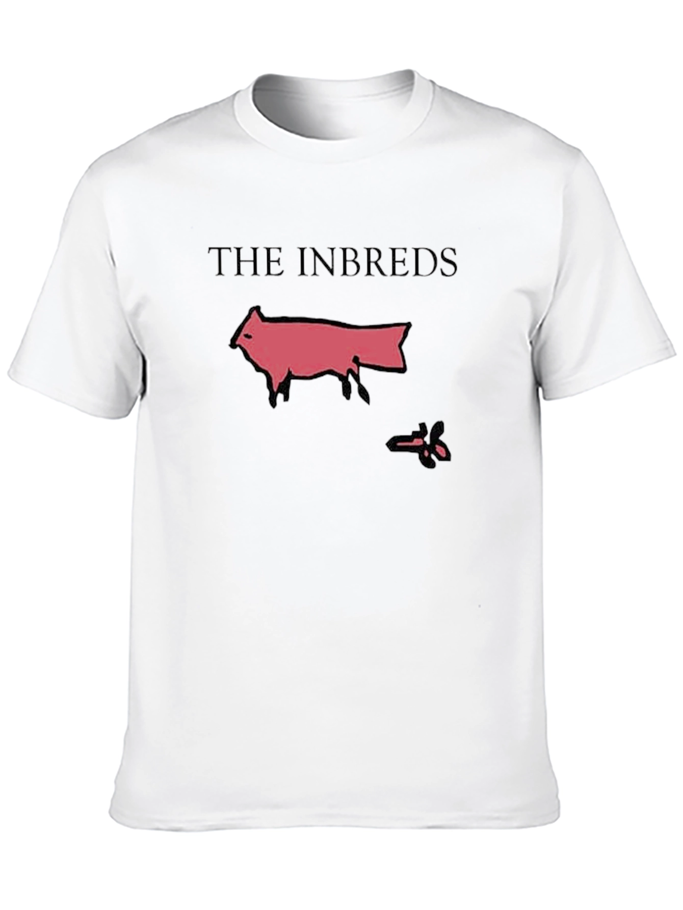 The Inbreds T-Shirt Red Animal Graphic Tee