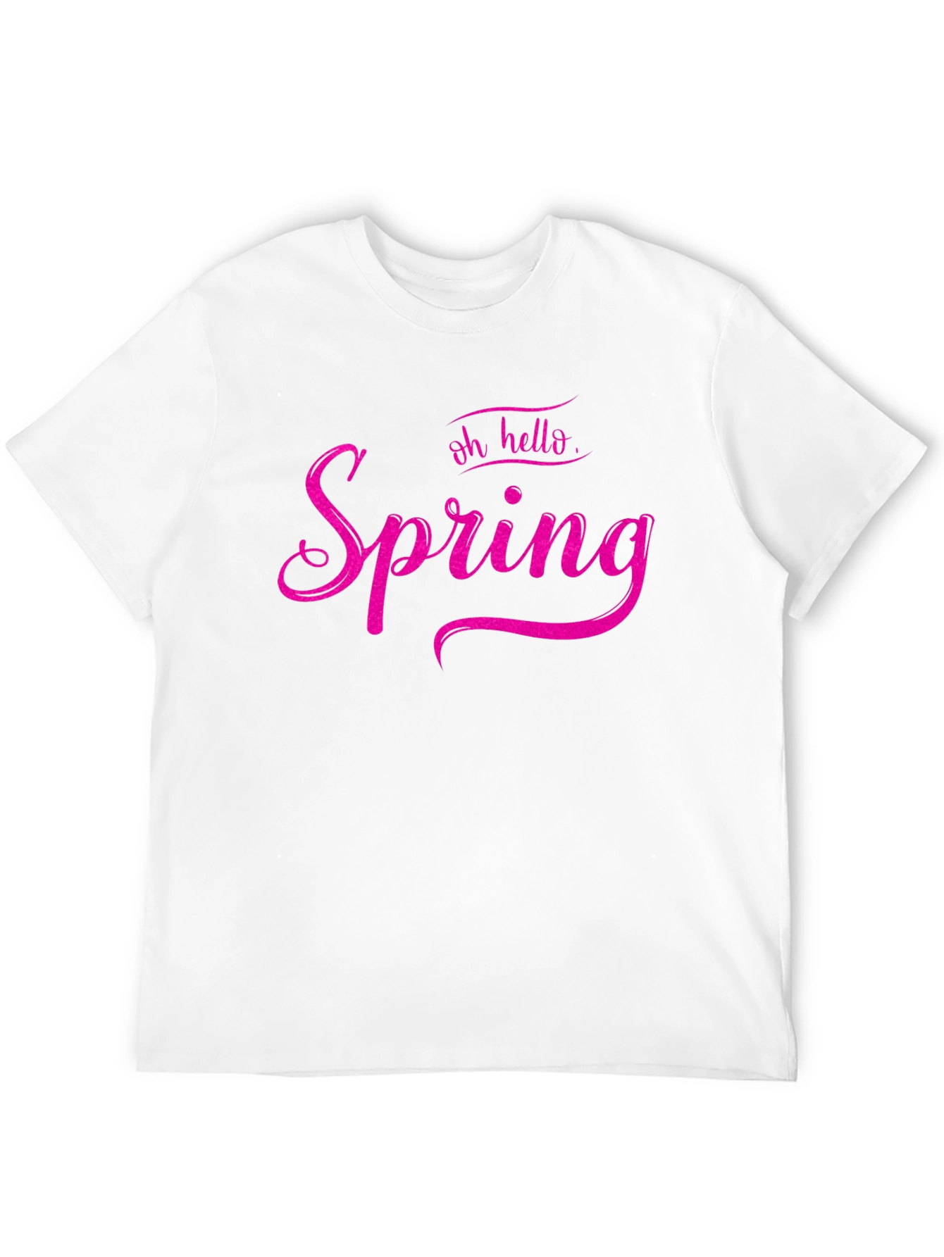 Oh Hello Spring T-Shirt - Trendy Seasonal Tee