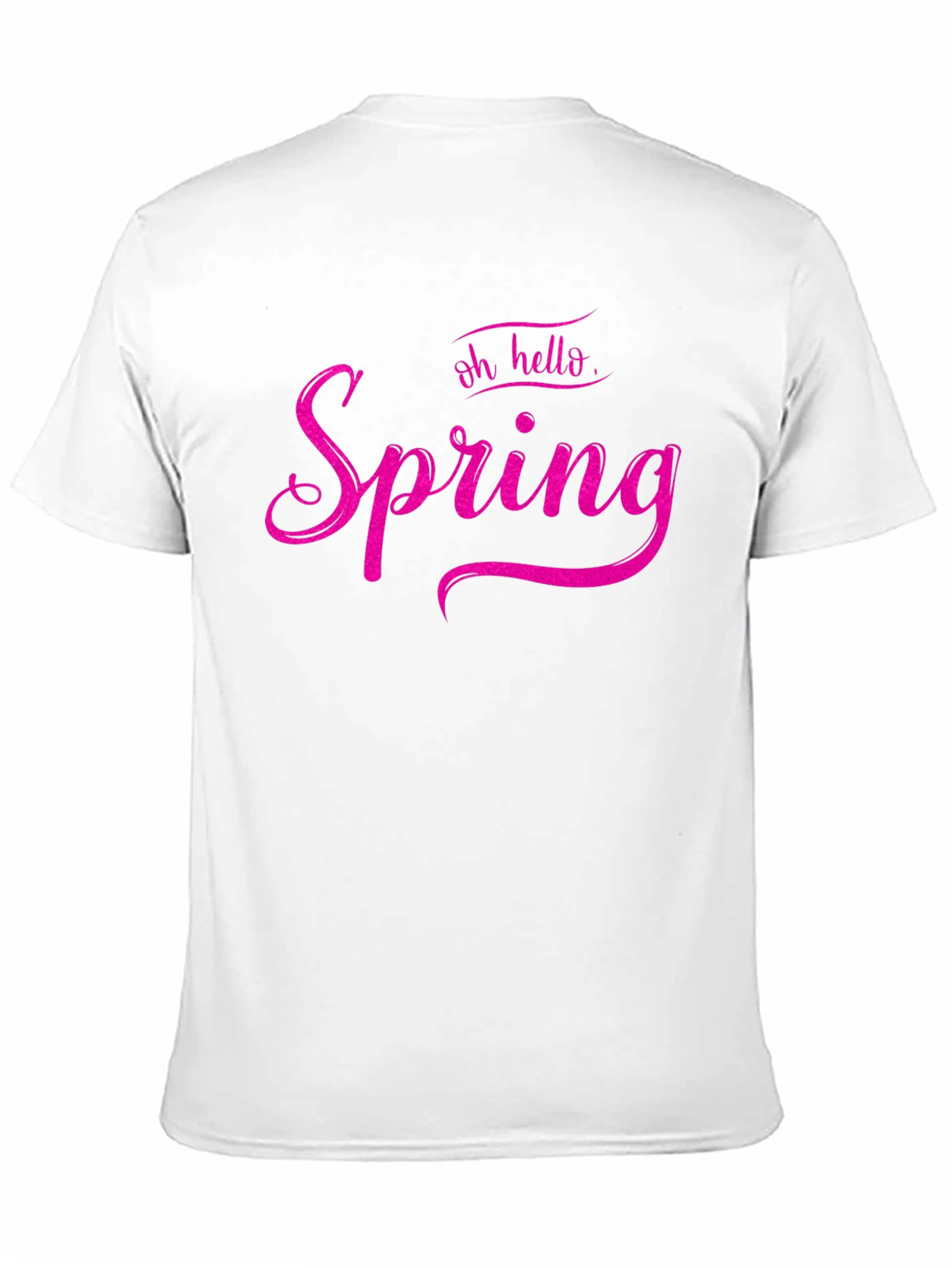 Oh Hello Spring T-Shirt - Trendy Seasonal Tee