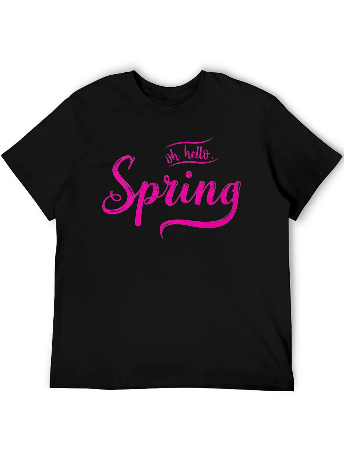 Oh Hello Spring T-Shirt - Trendy Seasonal Tee