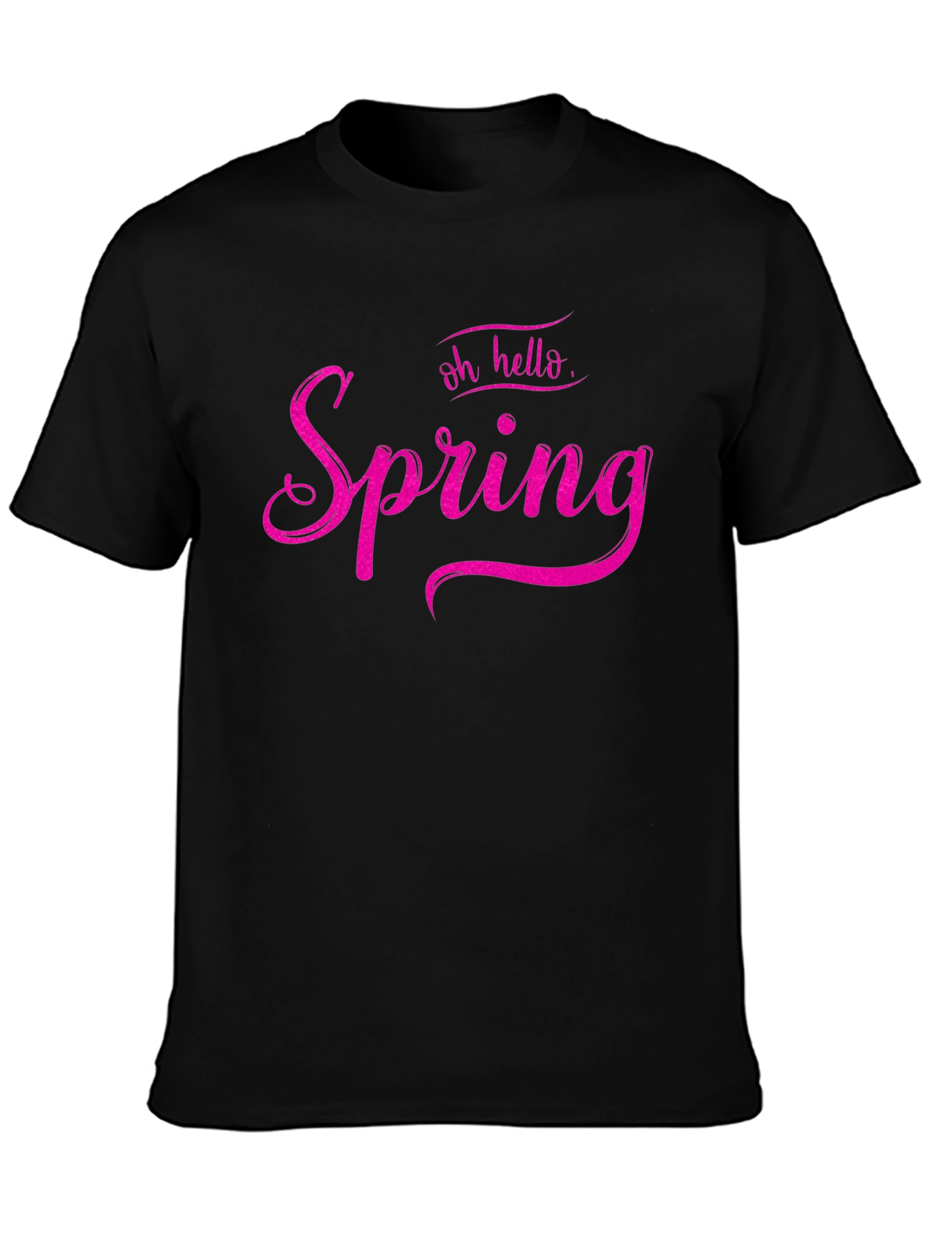Oh Hello Spring T-Shirt - Trendy Seasonal Tee