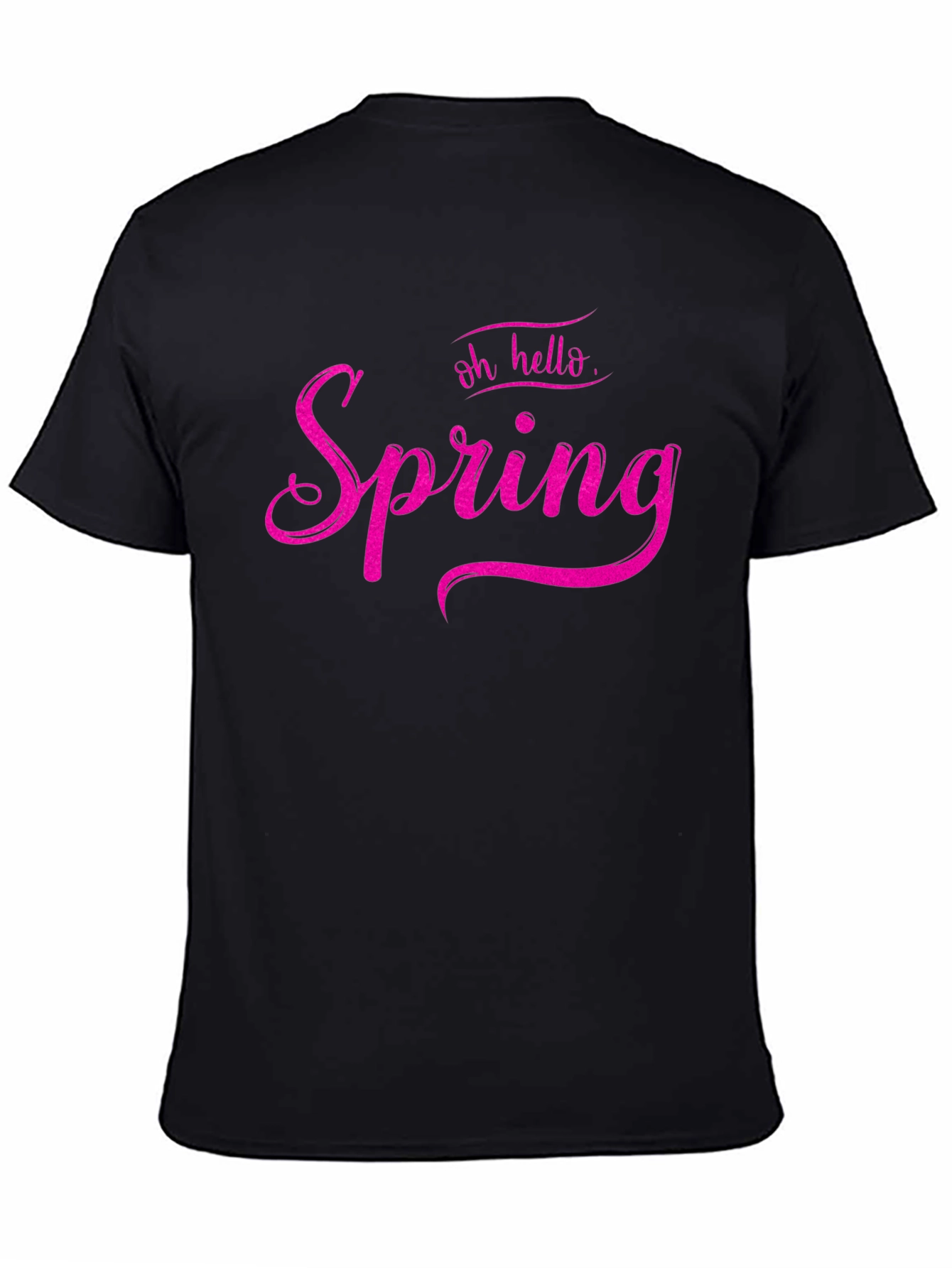 Oh Hello Spring T-Shirt - Trendy Seasonal Tee