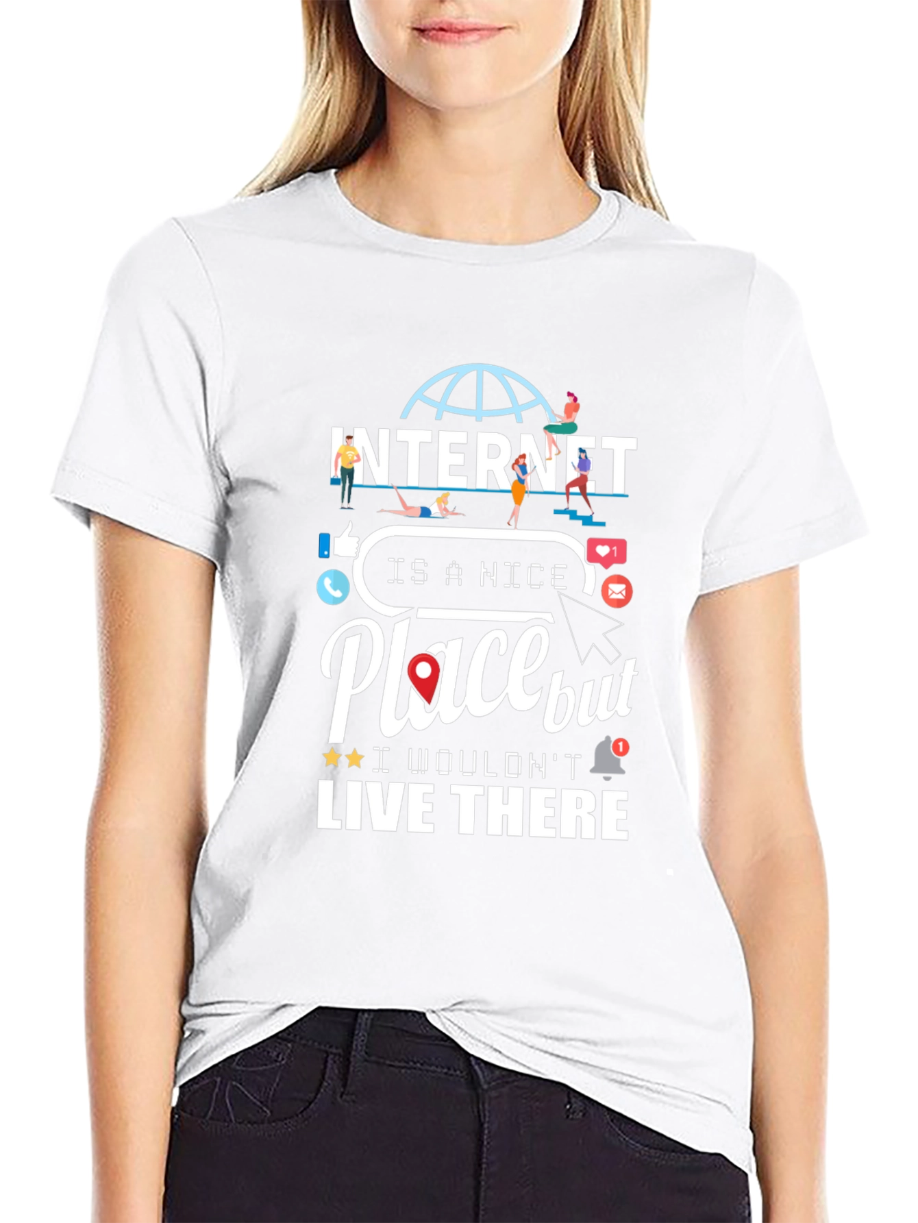 Internet is a Nice Place T-Shirt