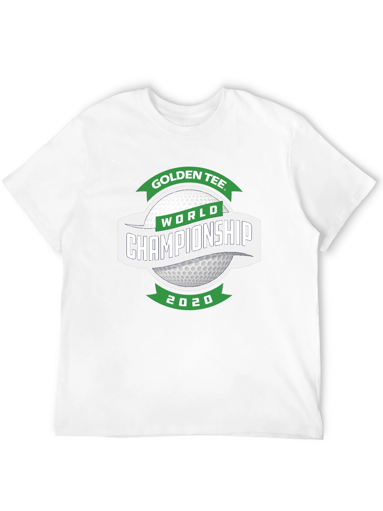 Golden Tee World Championship 2020 Black T-Shirt