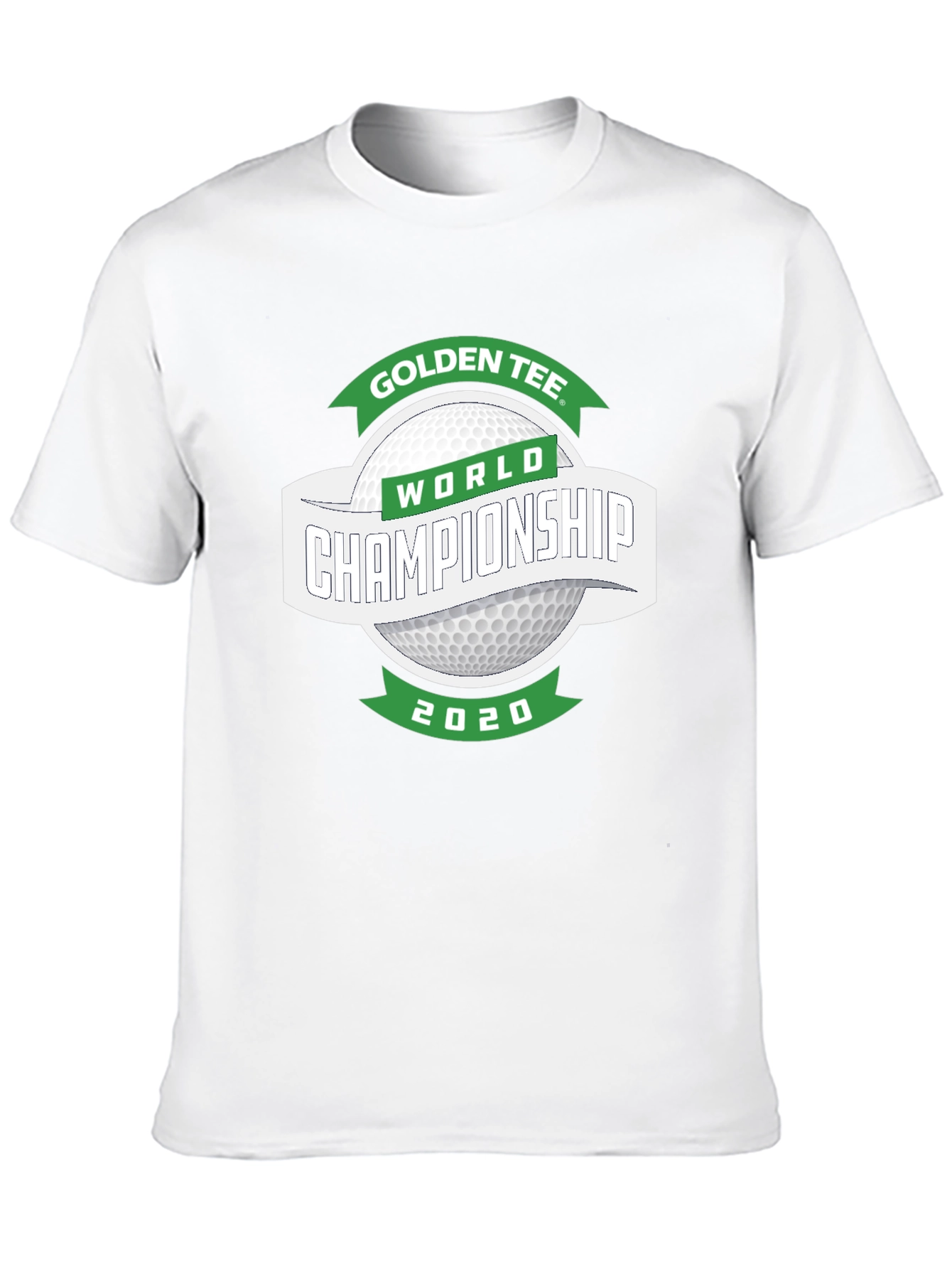 Golden Tee World Championship 2020 Black T-Shirt