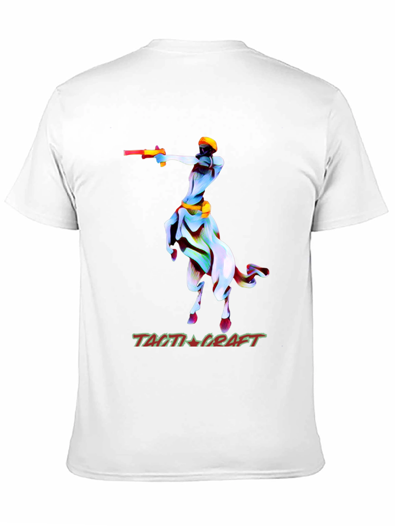 Tactical Centaur Graphic T-Shirt - Unique Design