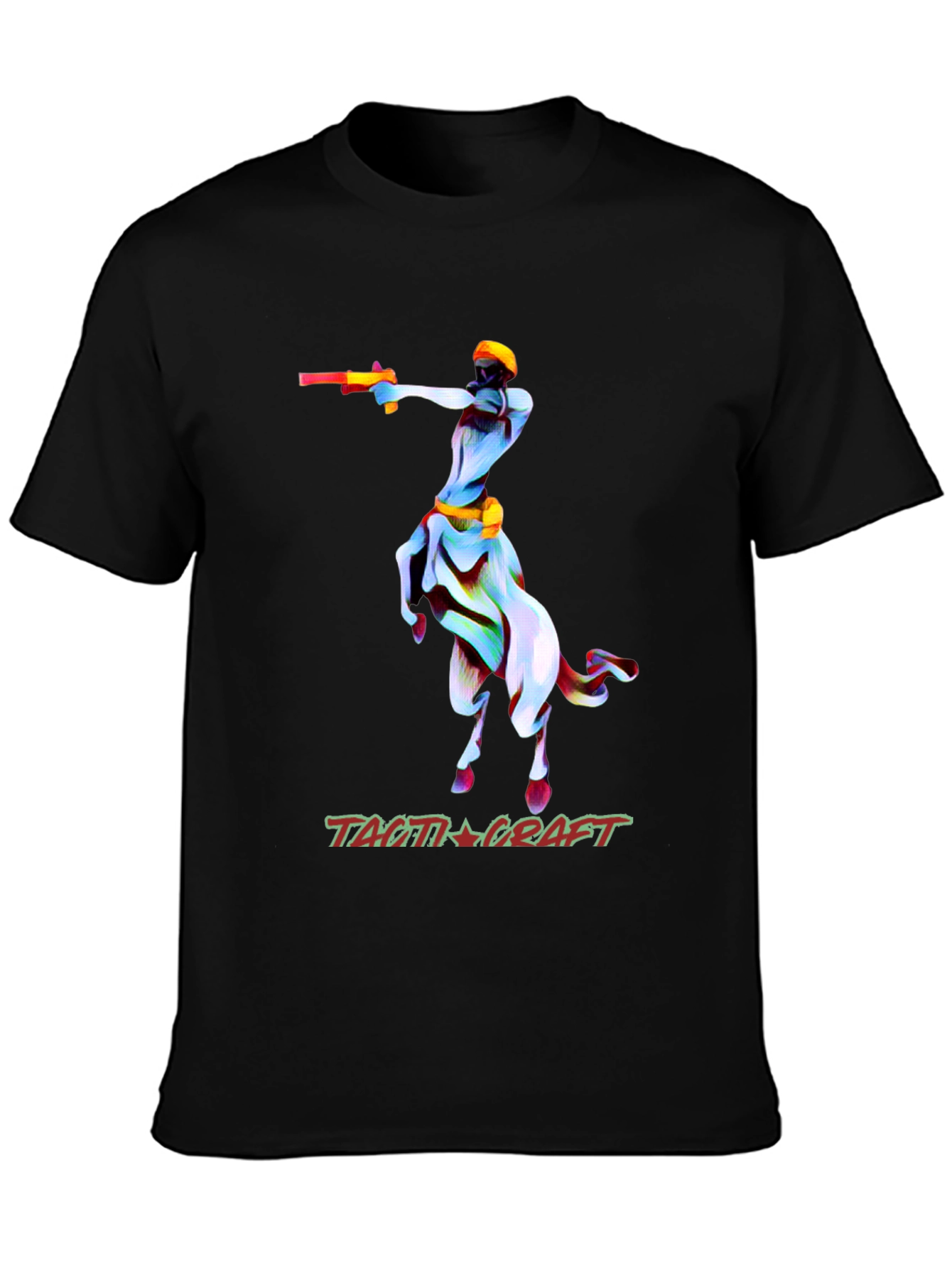 Tactical Centaur Graphic T-Shirt - Unique Design