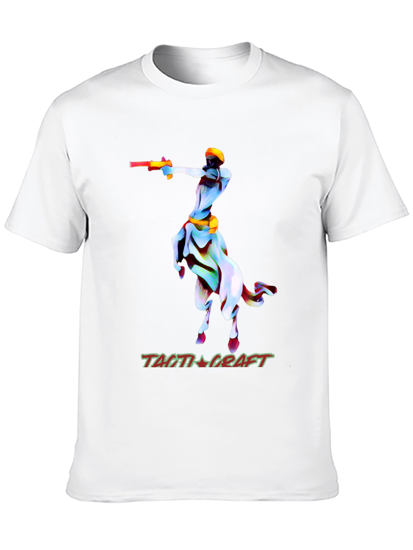 Tactical Centaur Graphic T-Shirt - Unique Design