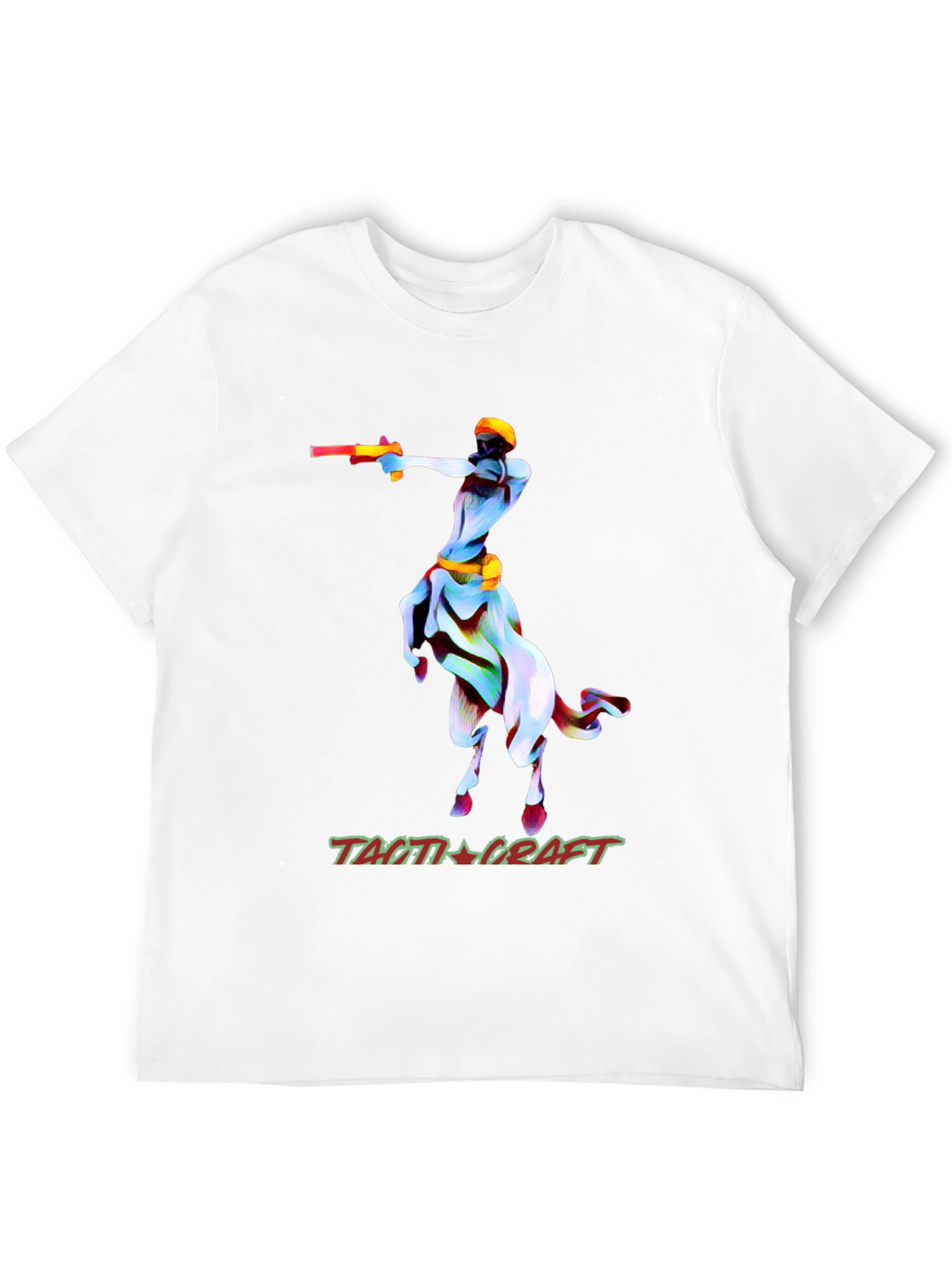 Tactical Centaur Graphic T-Shirt - Unique Design