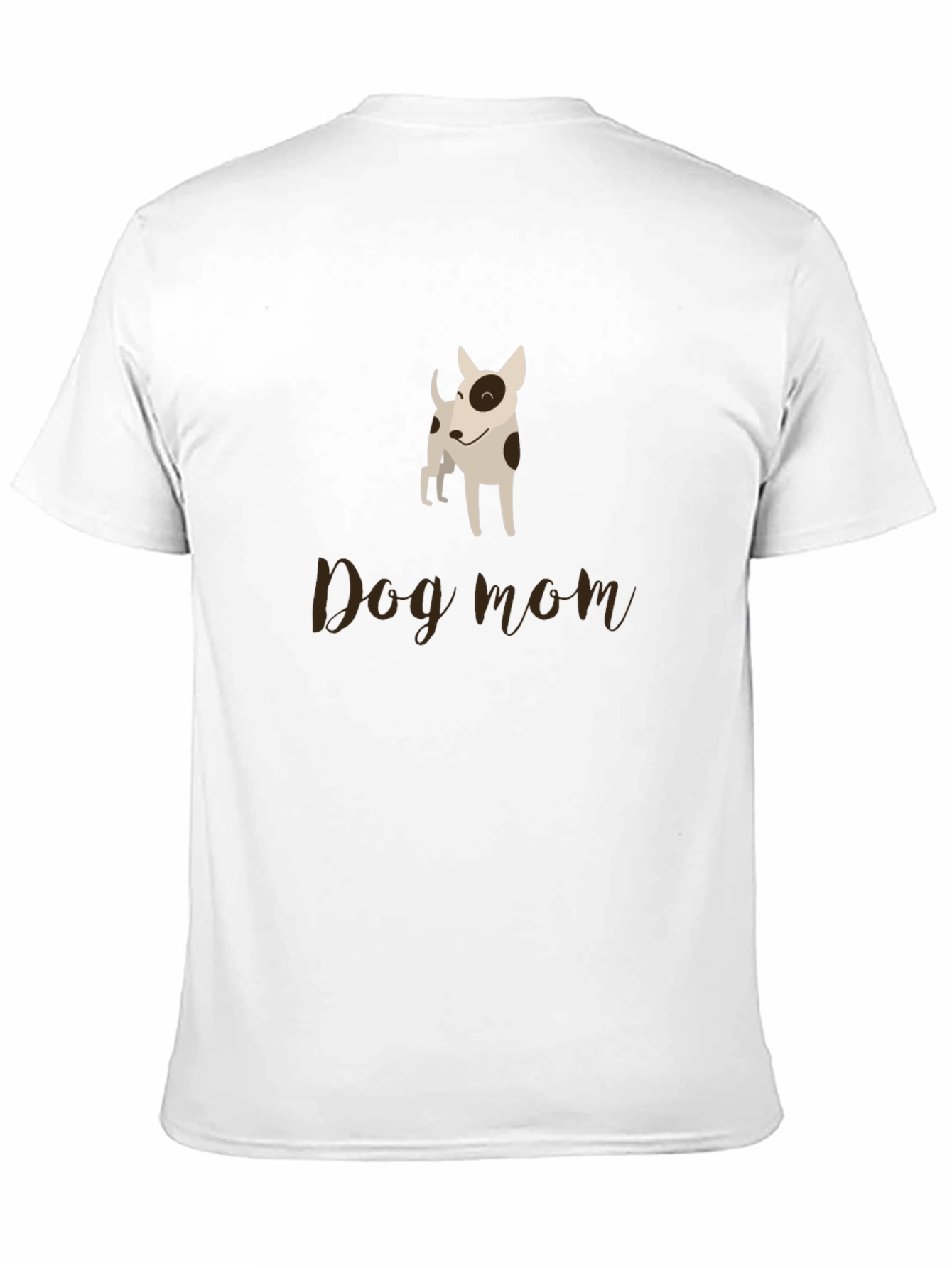 Dog Mom Black T-Shirt - Pet Lover Apparel