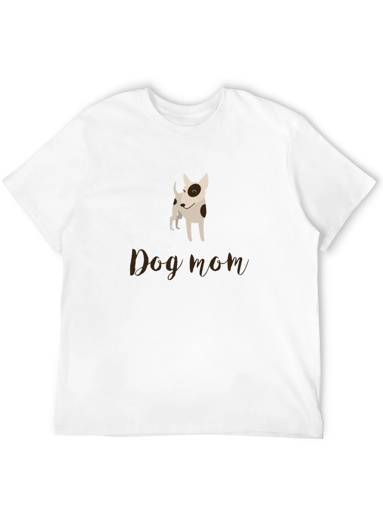 Dog Mom Black T-Shirt - Pet Lover Apparel