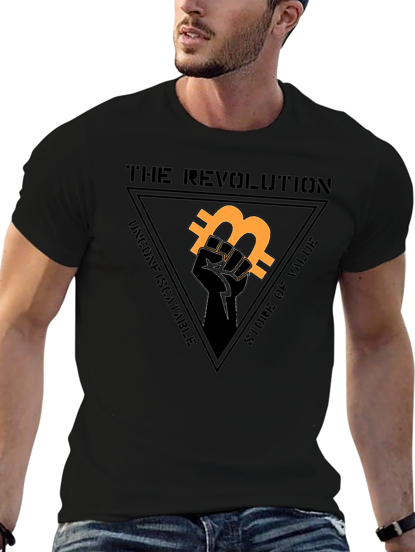 Bitcoin Revolution T-Shirt