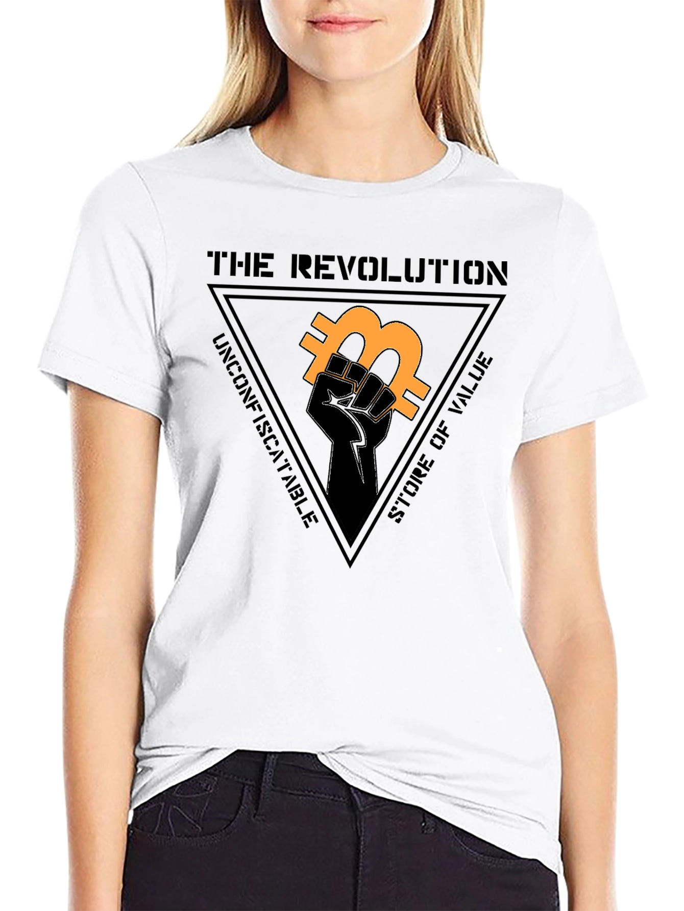 Bitcoin Revolution T-Shirt