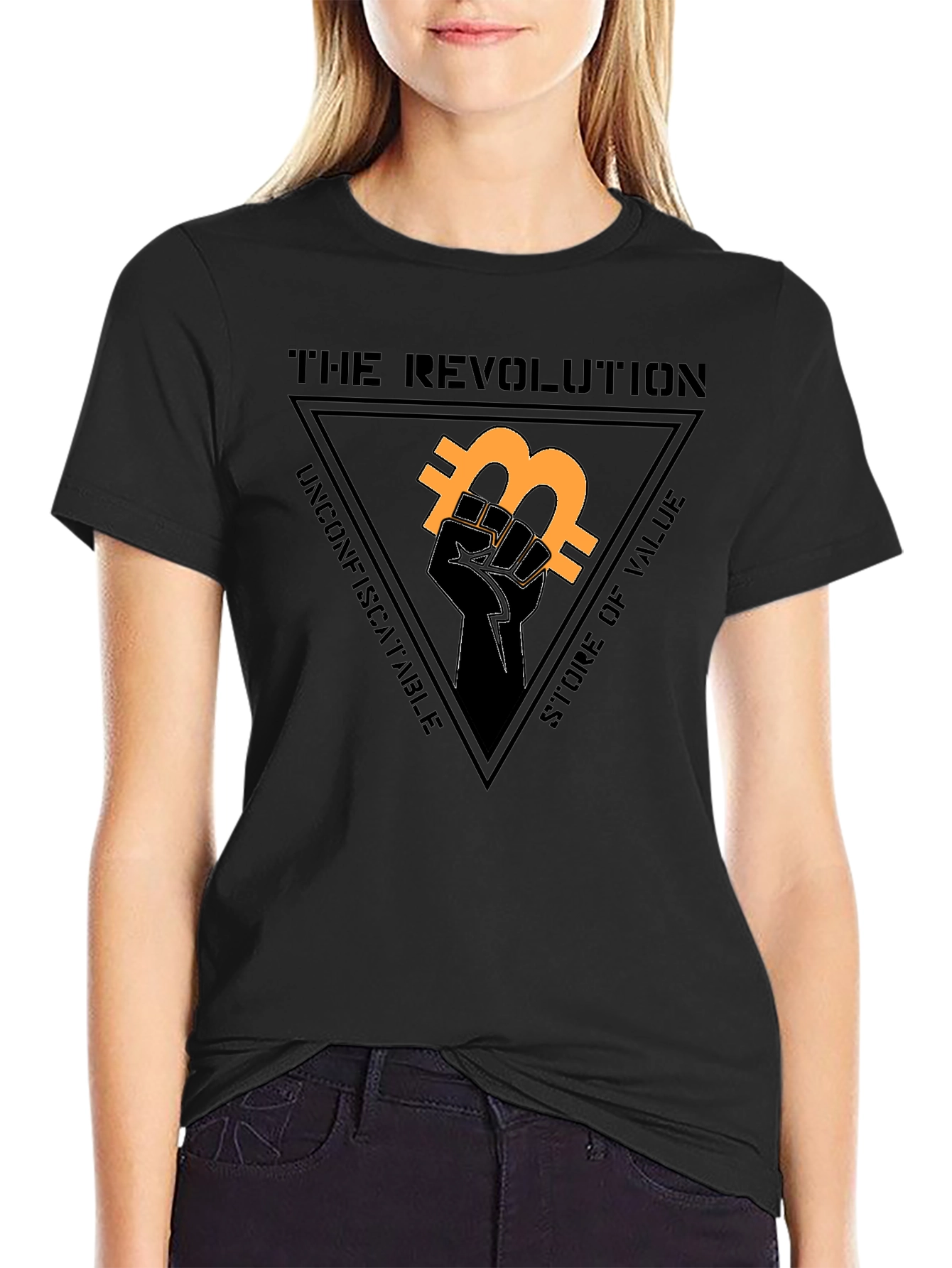 Bitcoin Revolution T-Shirt